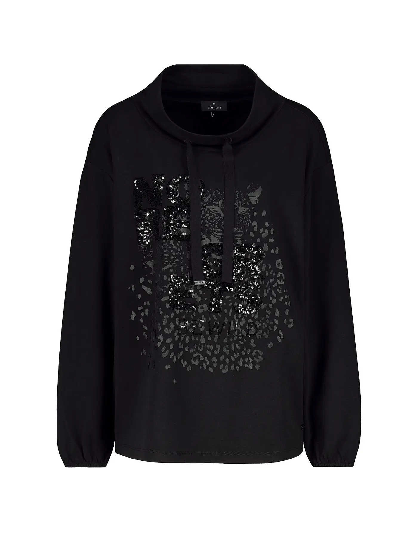 MONARI | Sweater | schwarz