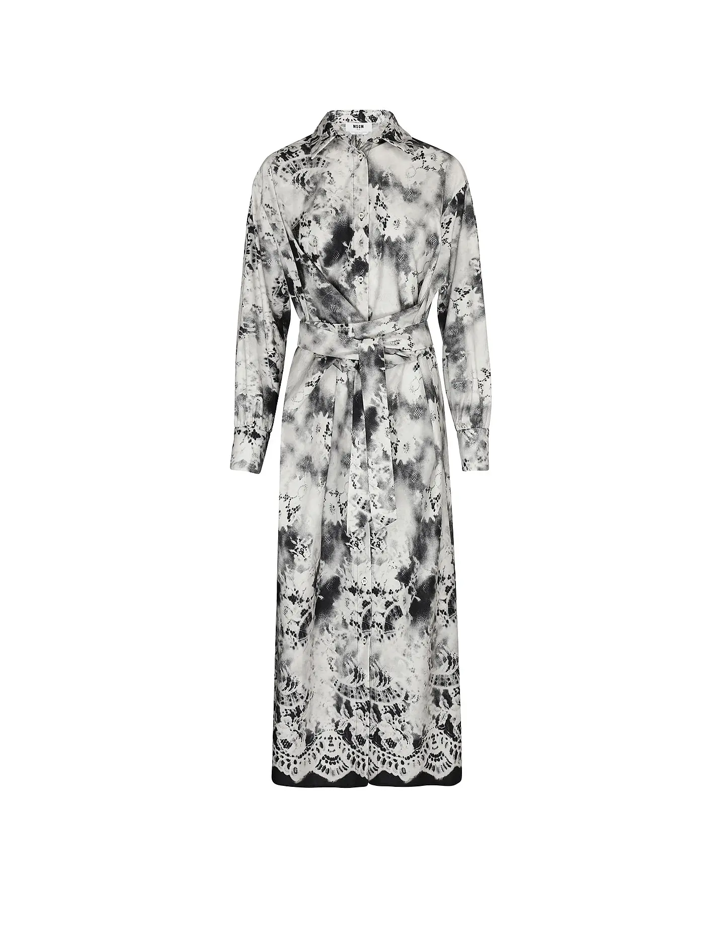 MSGM | Hemdblusenkleid | 