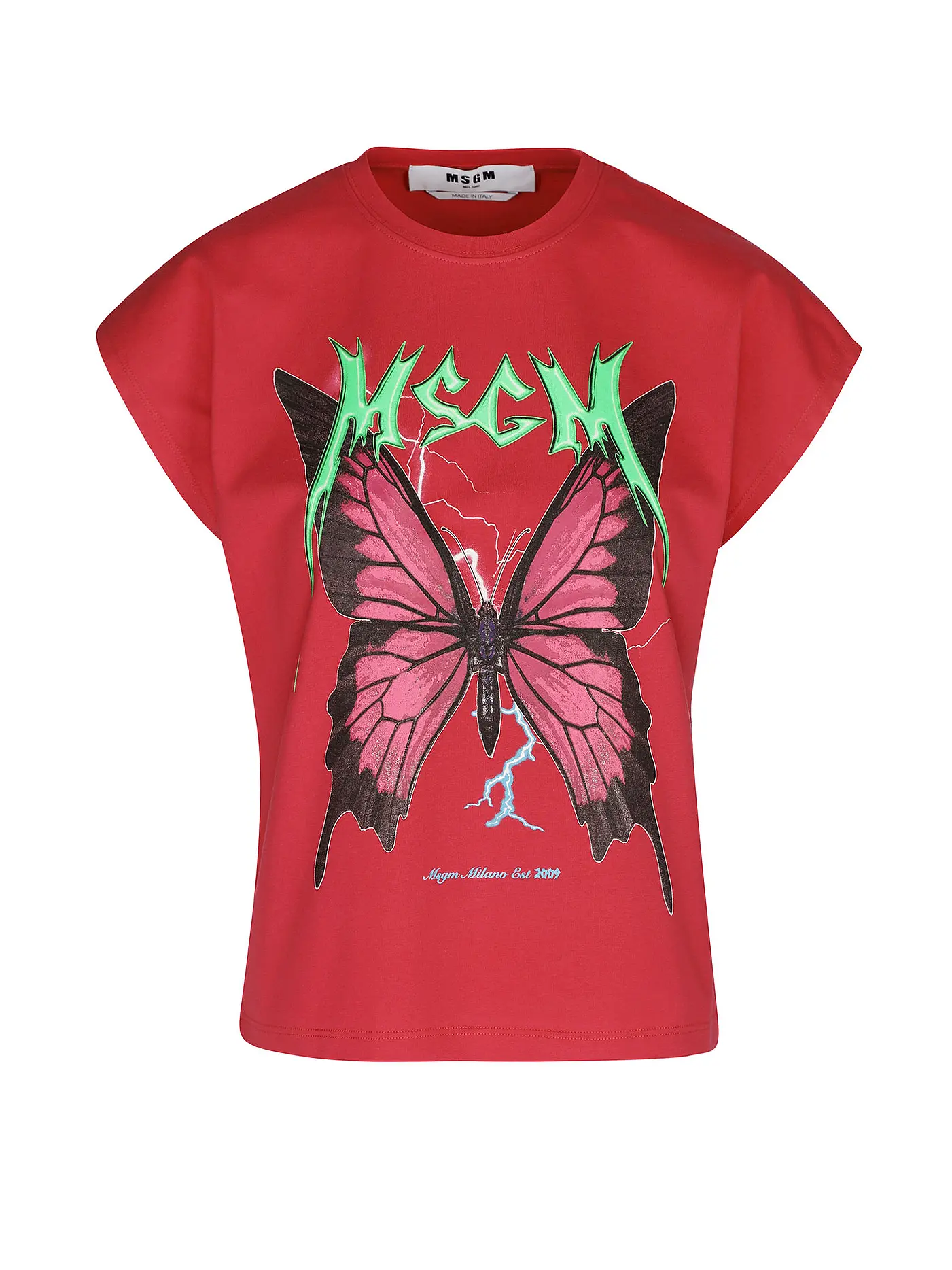 MSGM | T-Shirt | rot
