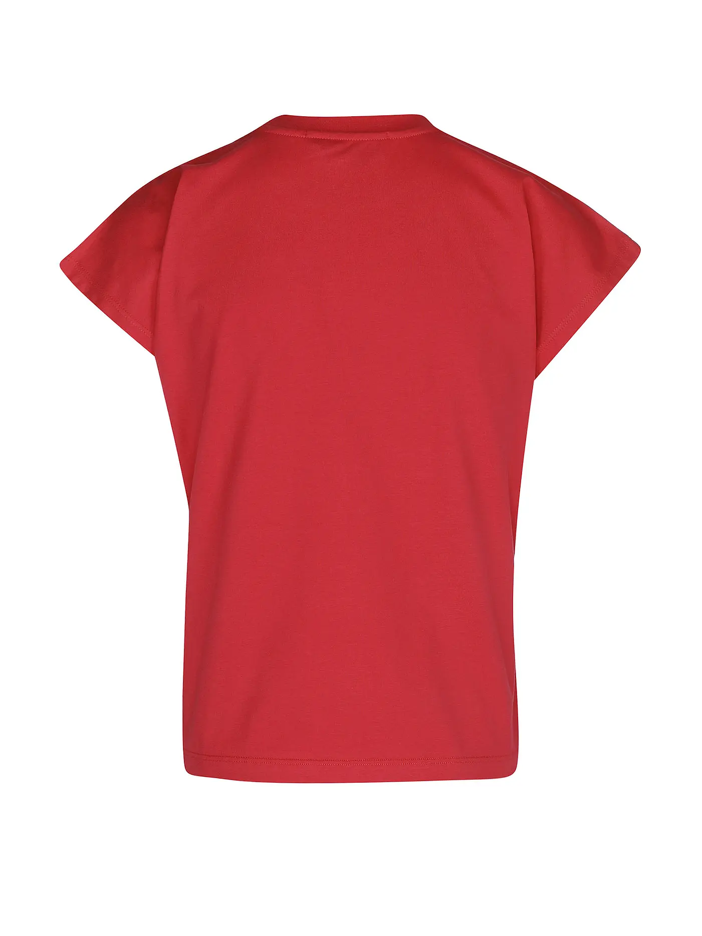 MSGM | T-Shirt | rot