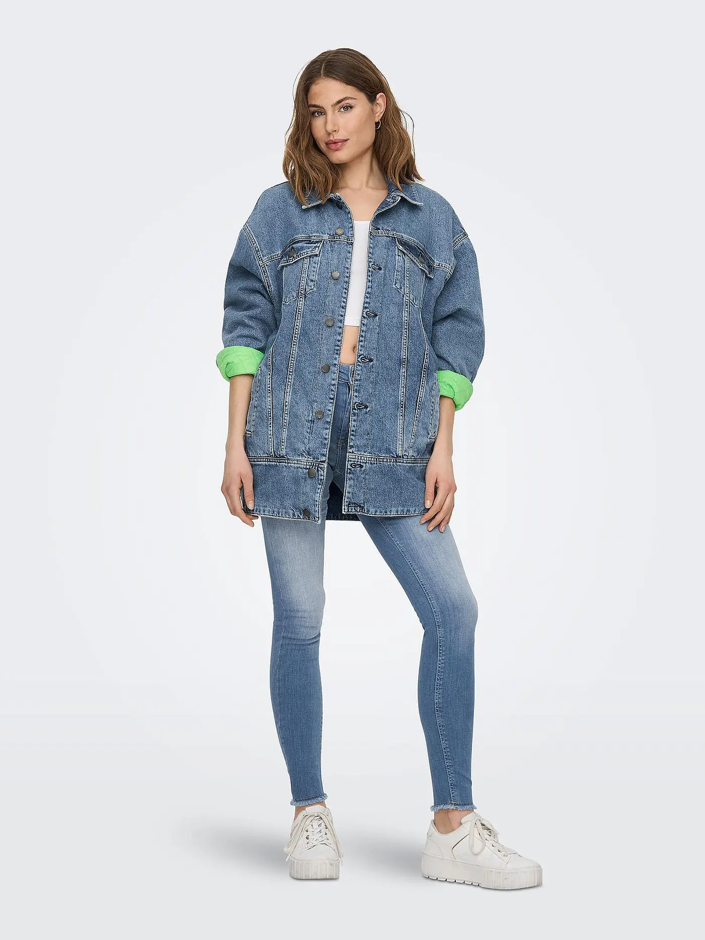 ONLY | Jeansjacke | 
