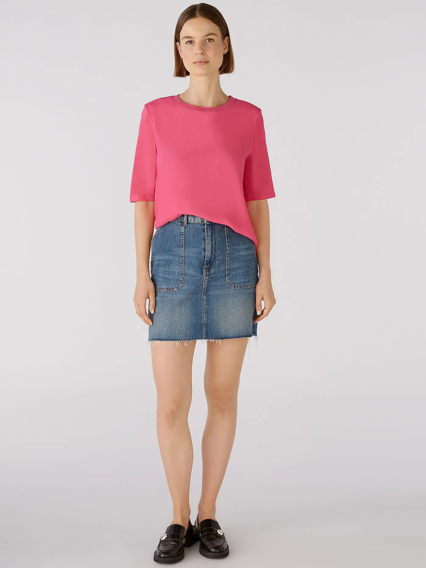 OUÍ | Blusenshirt | pink