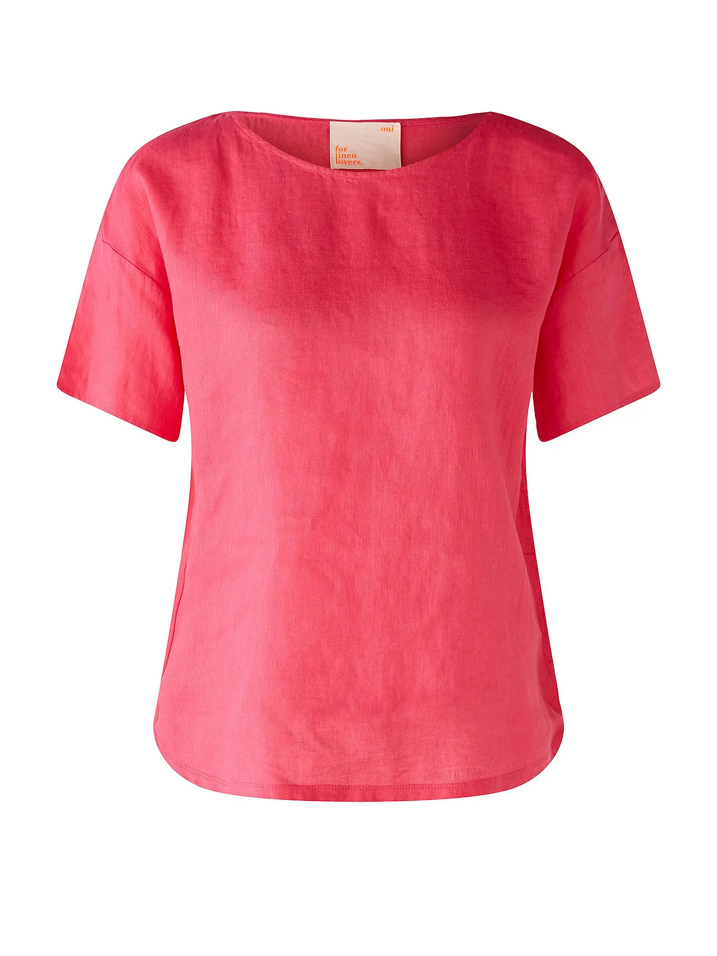 OUÍ | Leinenbluse | 