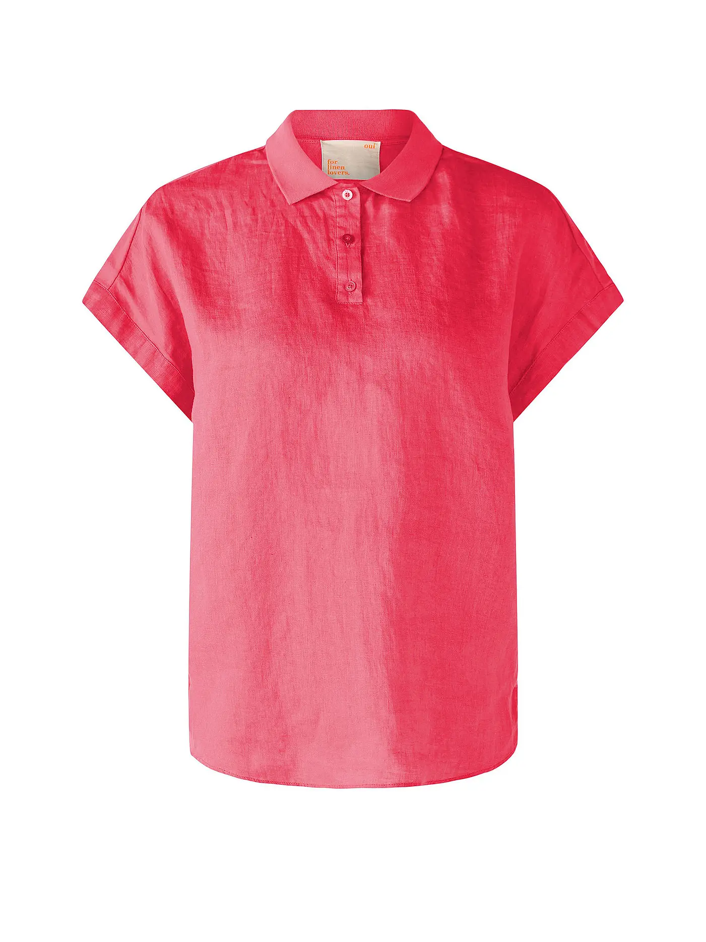 OUÍ | Leinenbluse | 