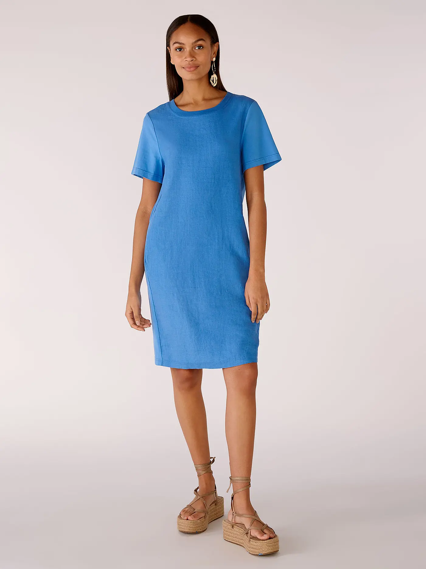 OUÍ | Leinenkleid | 