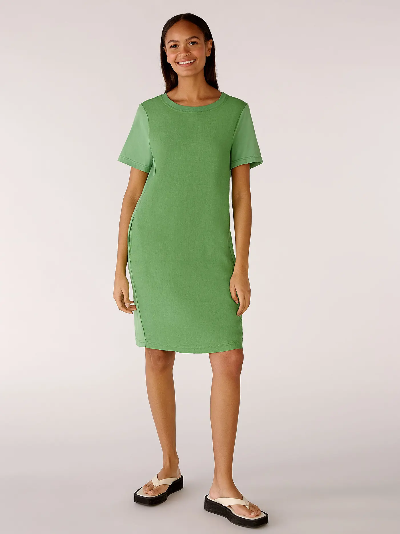 OUÍ | Leinenkleid | 