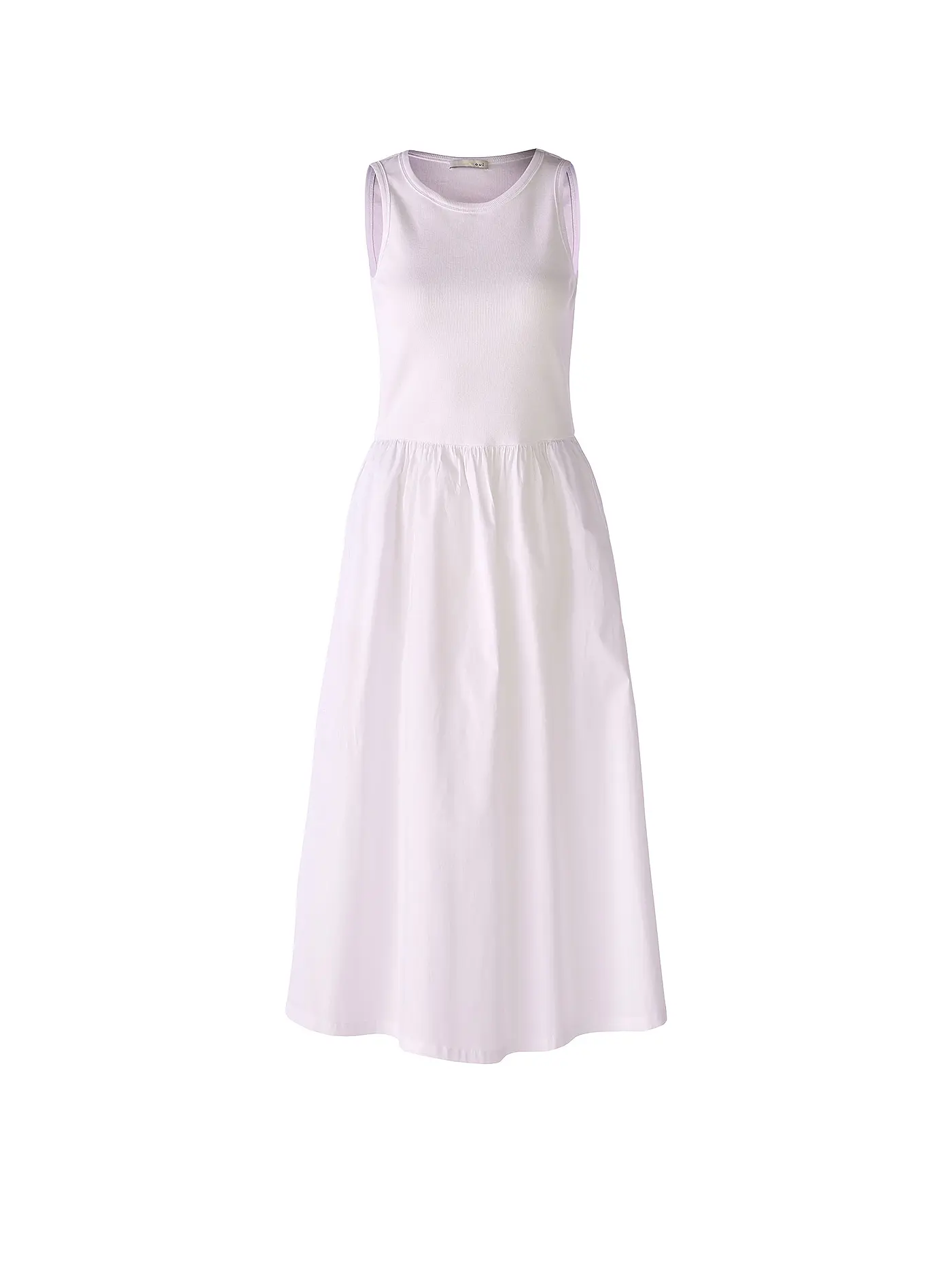 OUÍ | Midikleid | weiss
