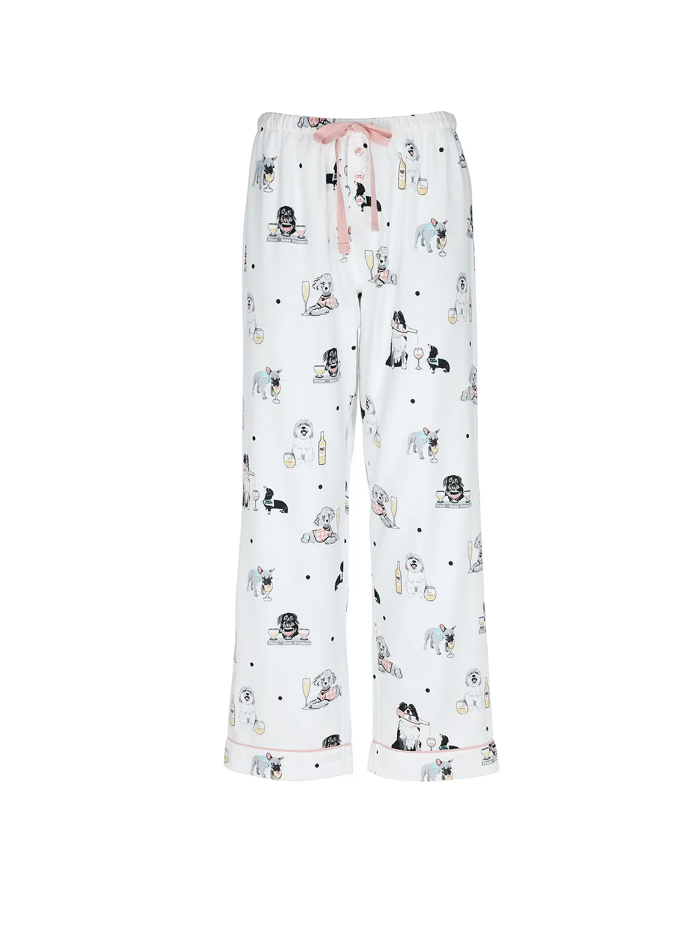 P.J.SALVAGE | Pyjamahose | creme