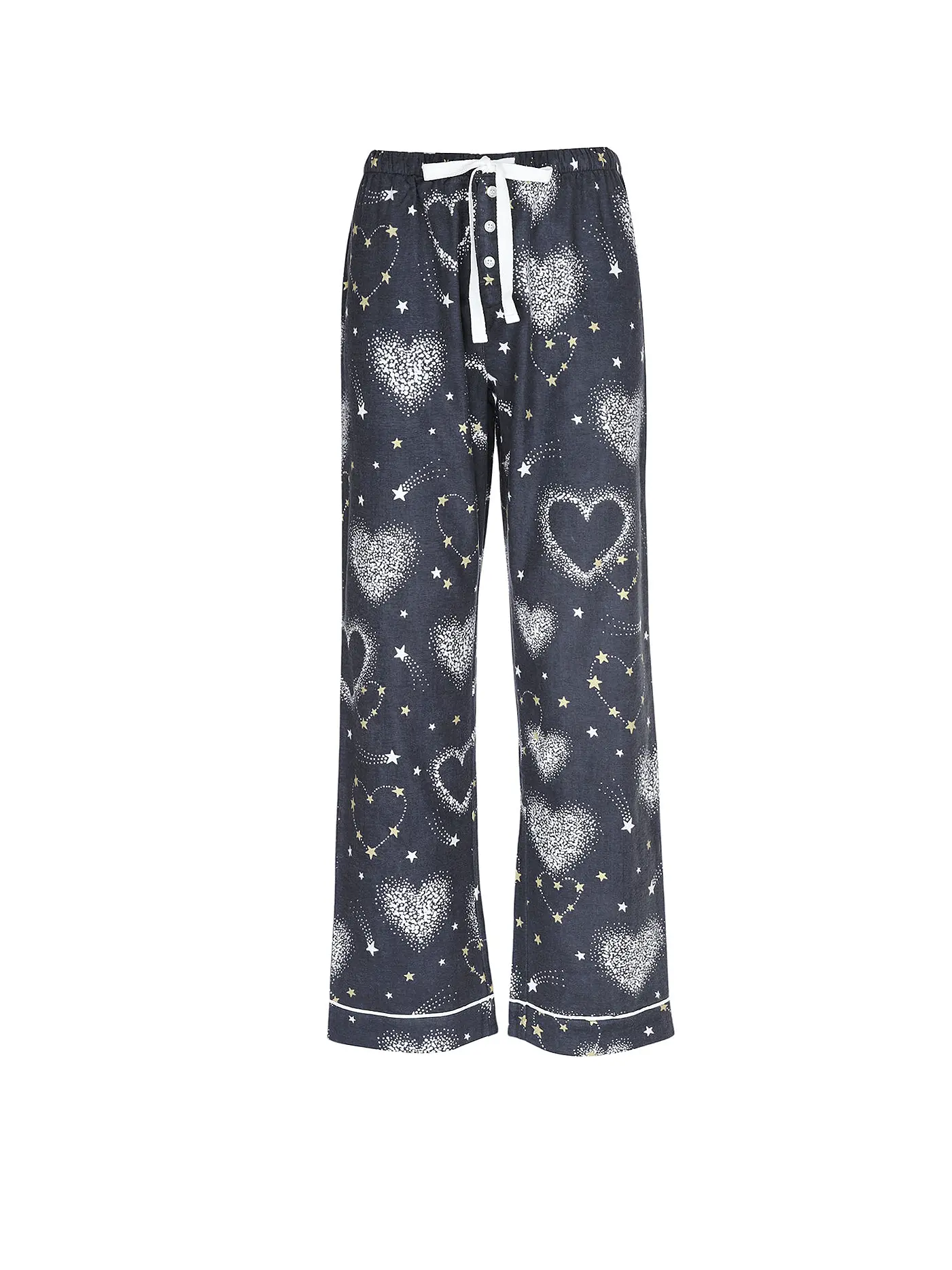 P.J.SALVAGE | Pyjamahose | grau