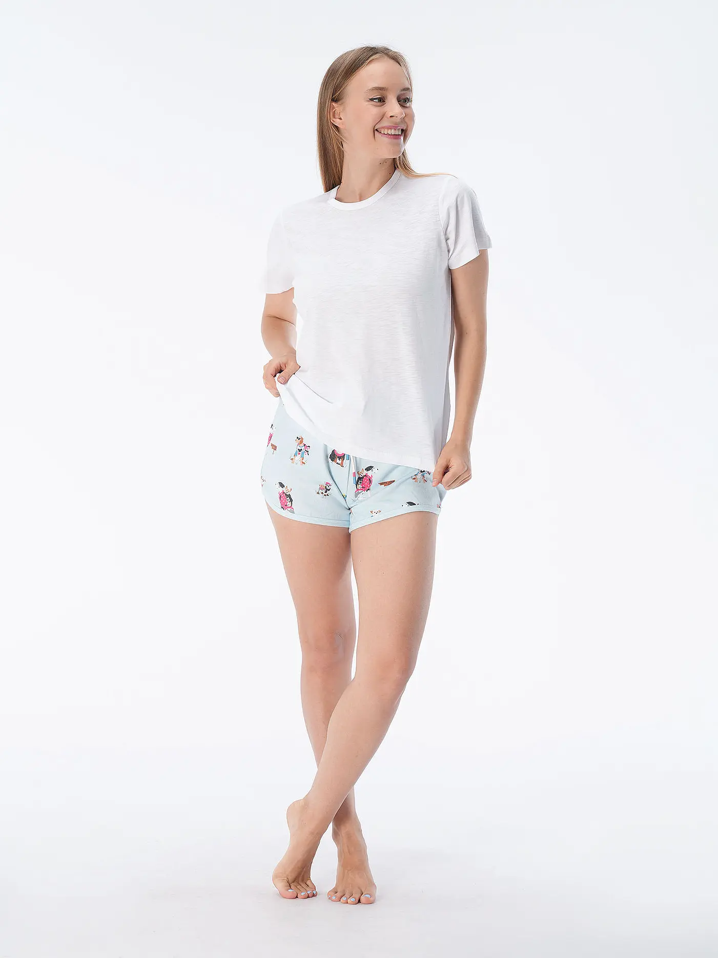 P.J.SALVAGE | Pyjamashorts | 