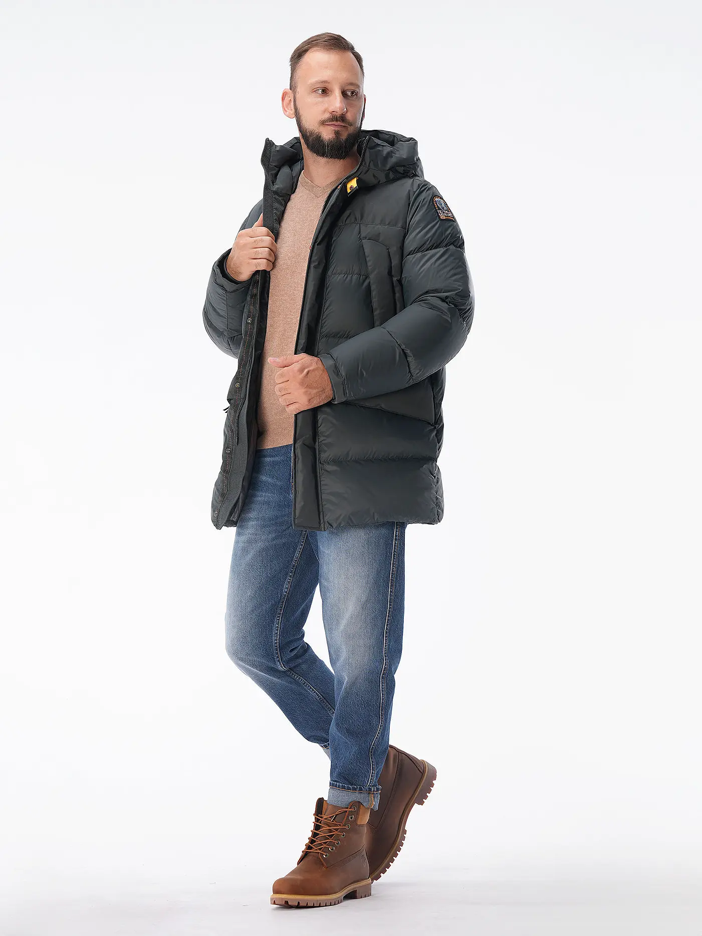 PARAJUMPERS | Daunenjacke | dunkelgrün
