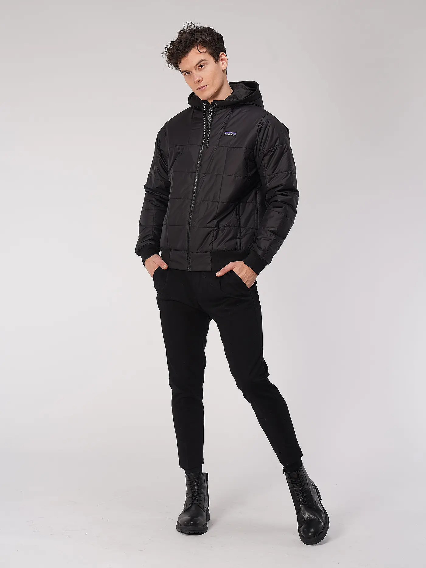 PATAGONIA | Steppjacke | schwarz