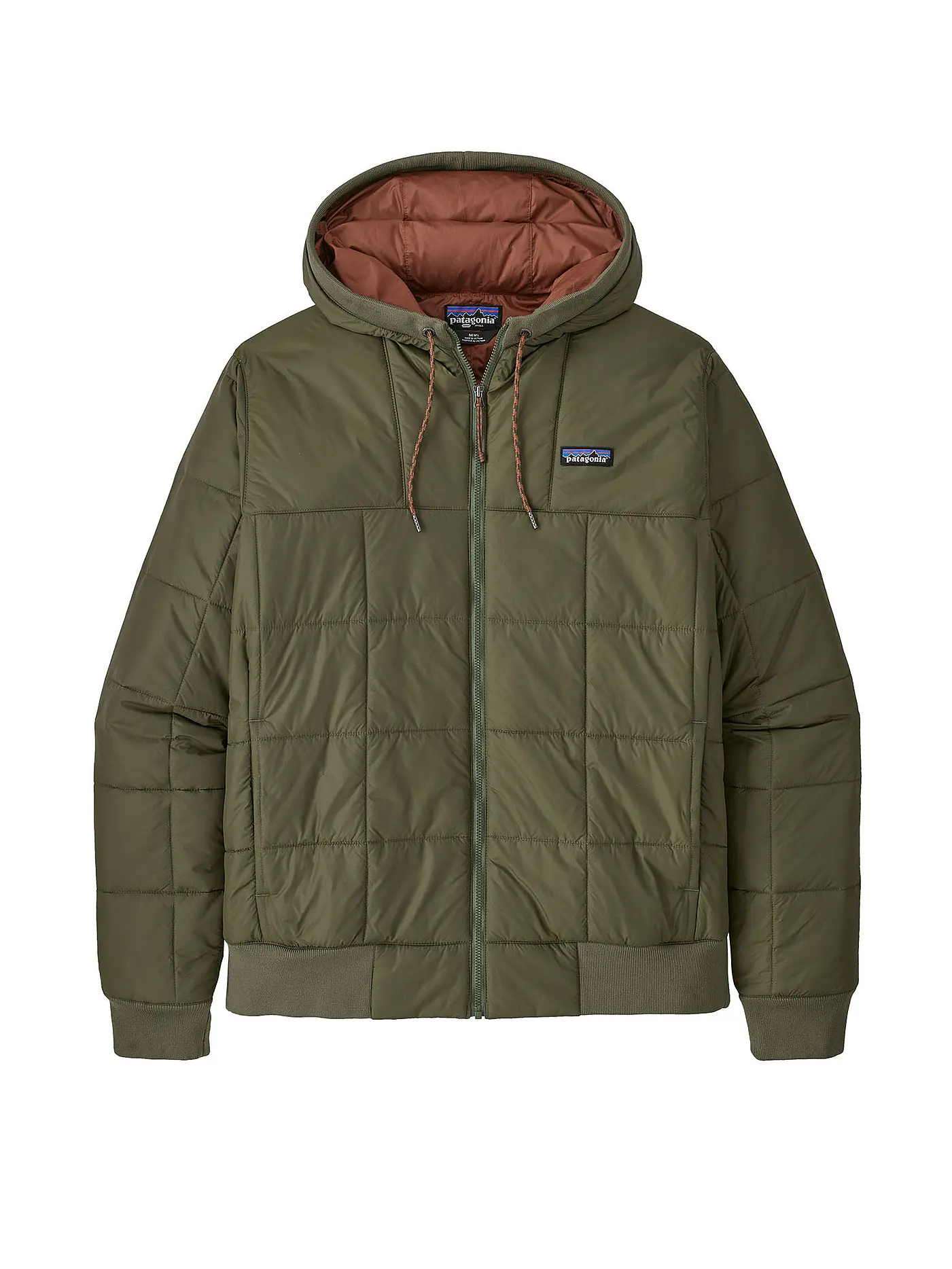 PATAGONIA | Steppjacke | olive