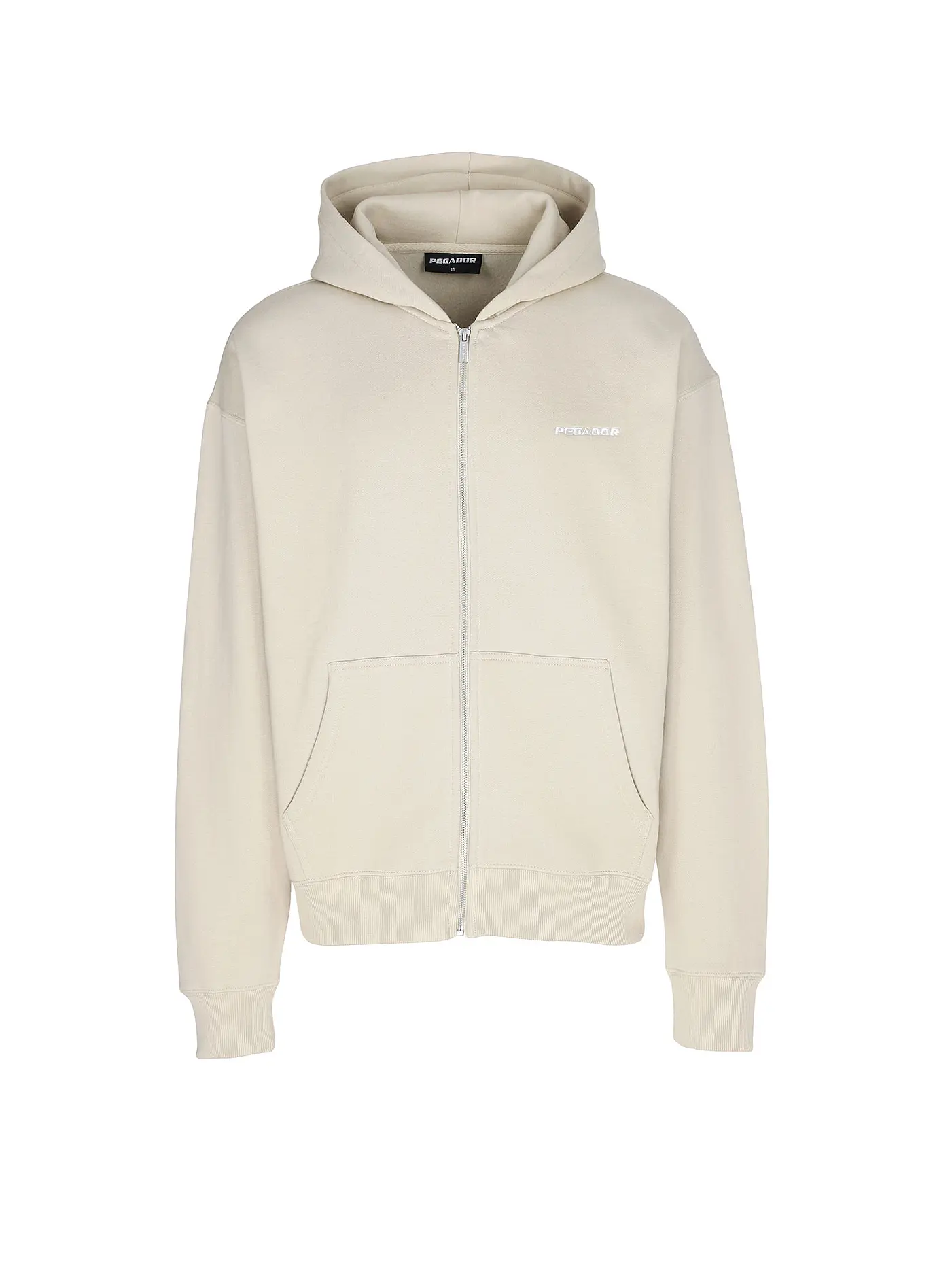 PEGADOR | Sweatjacke | beige