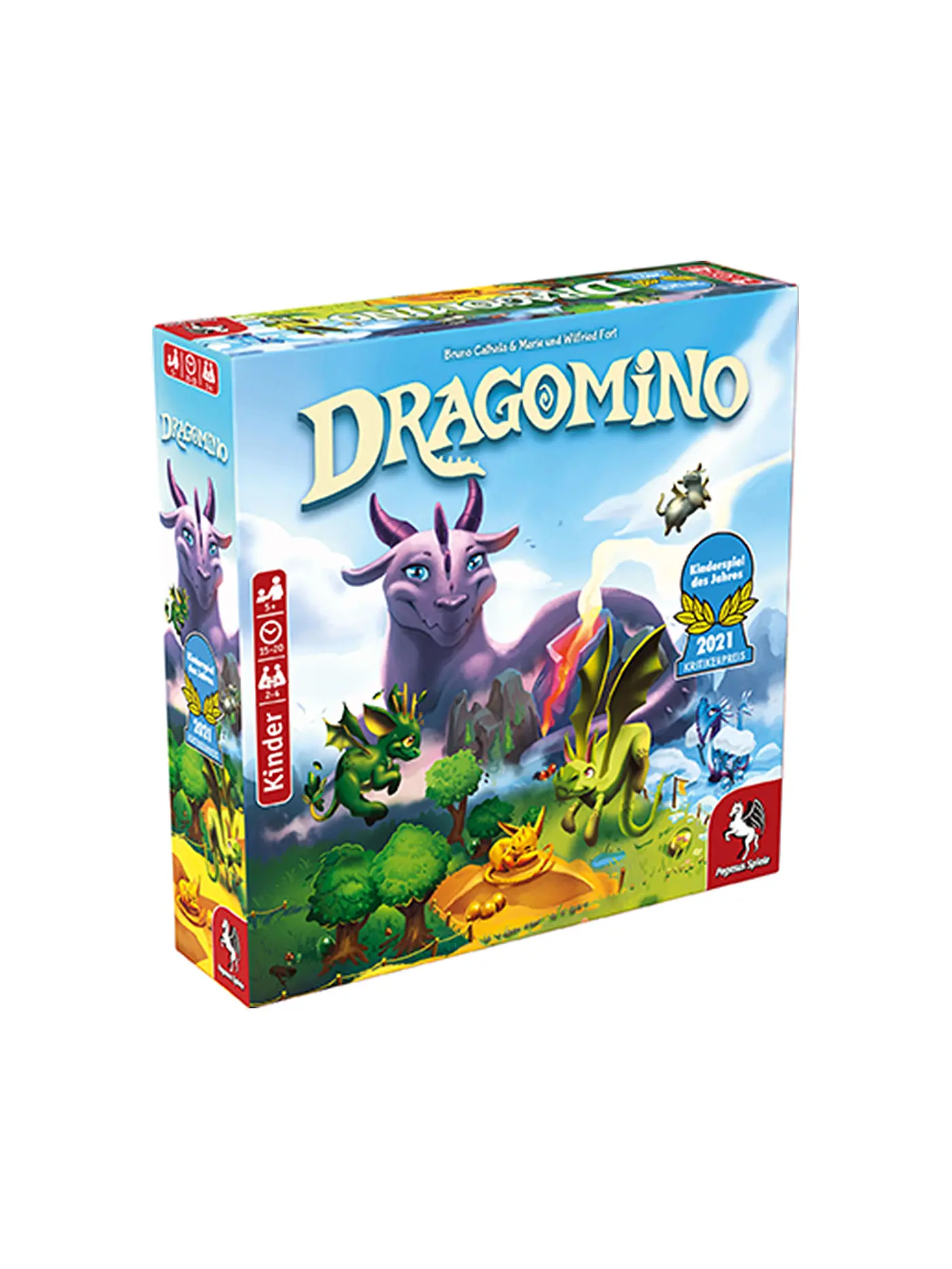 PEGASUS | Dragomino | 