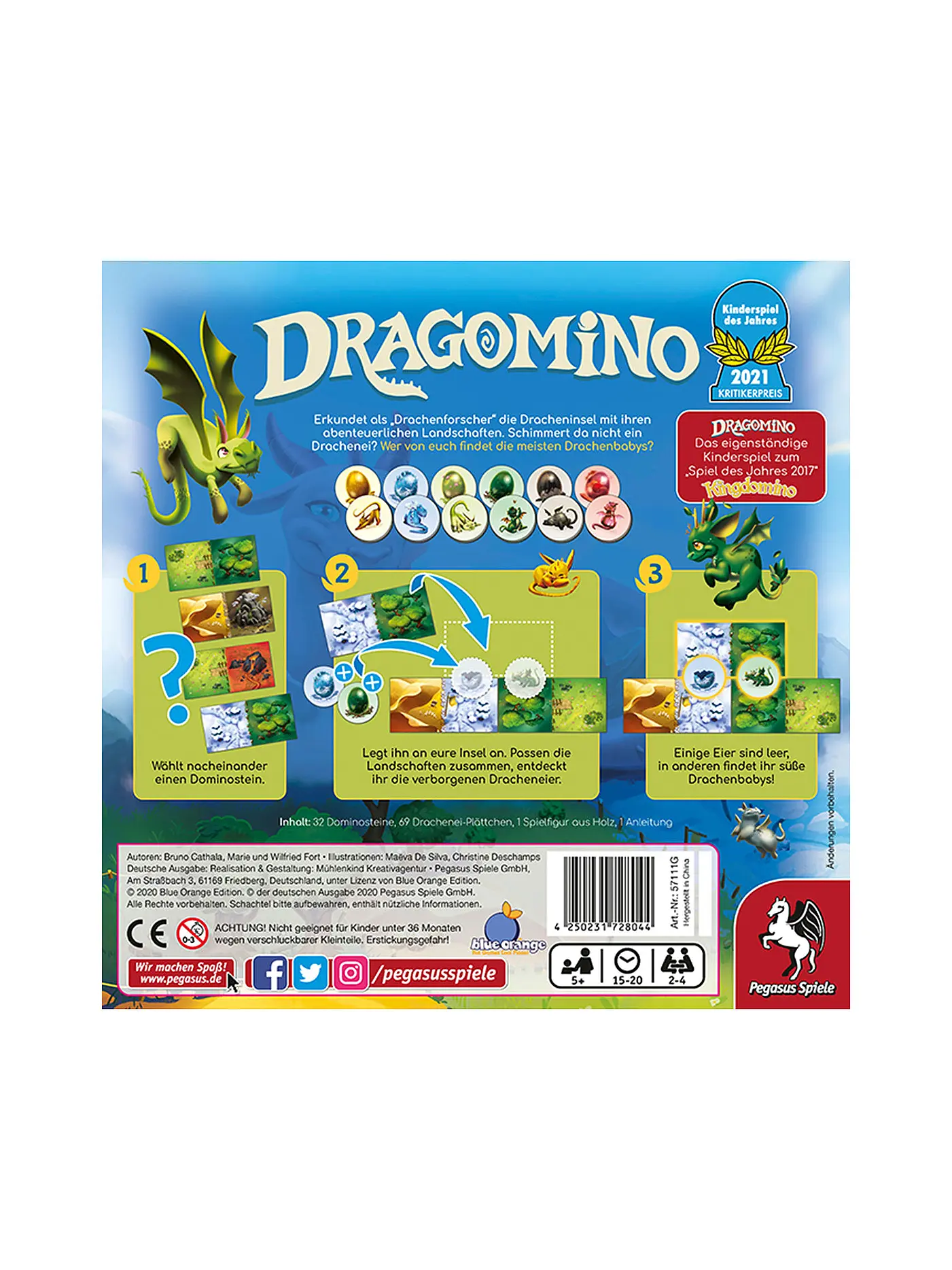 PEGASUS | Dragomino | 