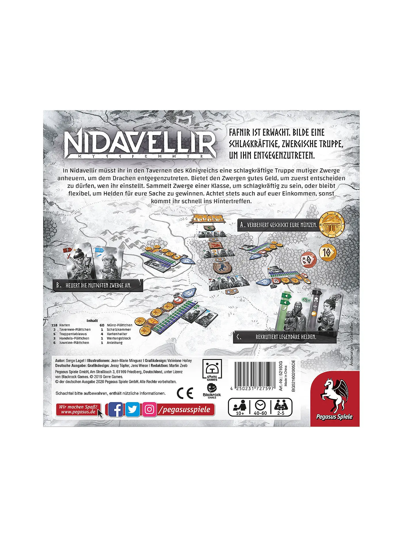 PEGASUS | Nidavellir | 