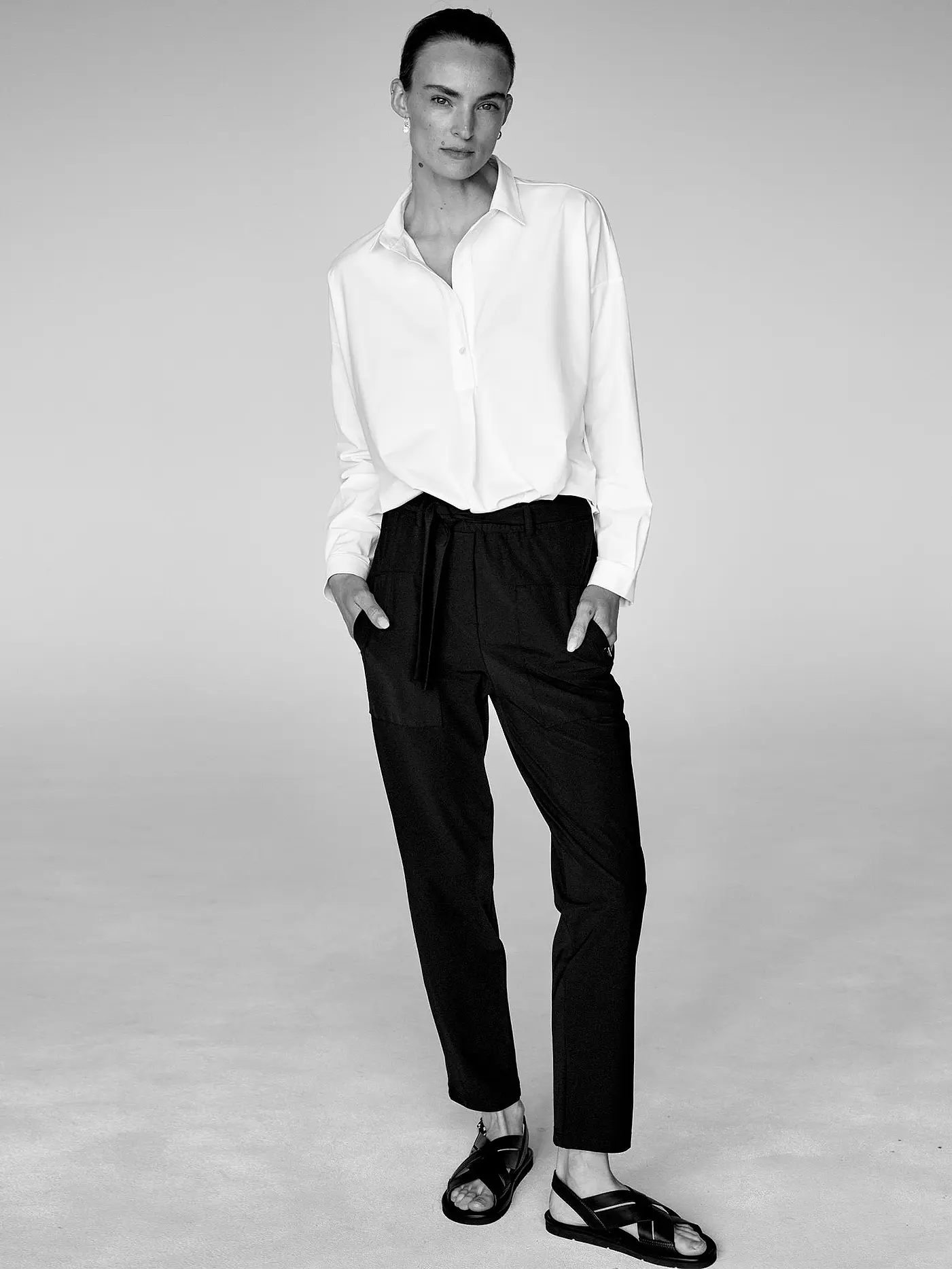PENN&INK | Bluse | weiss