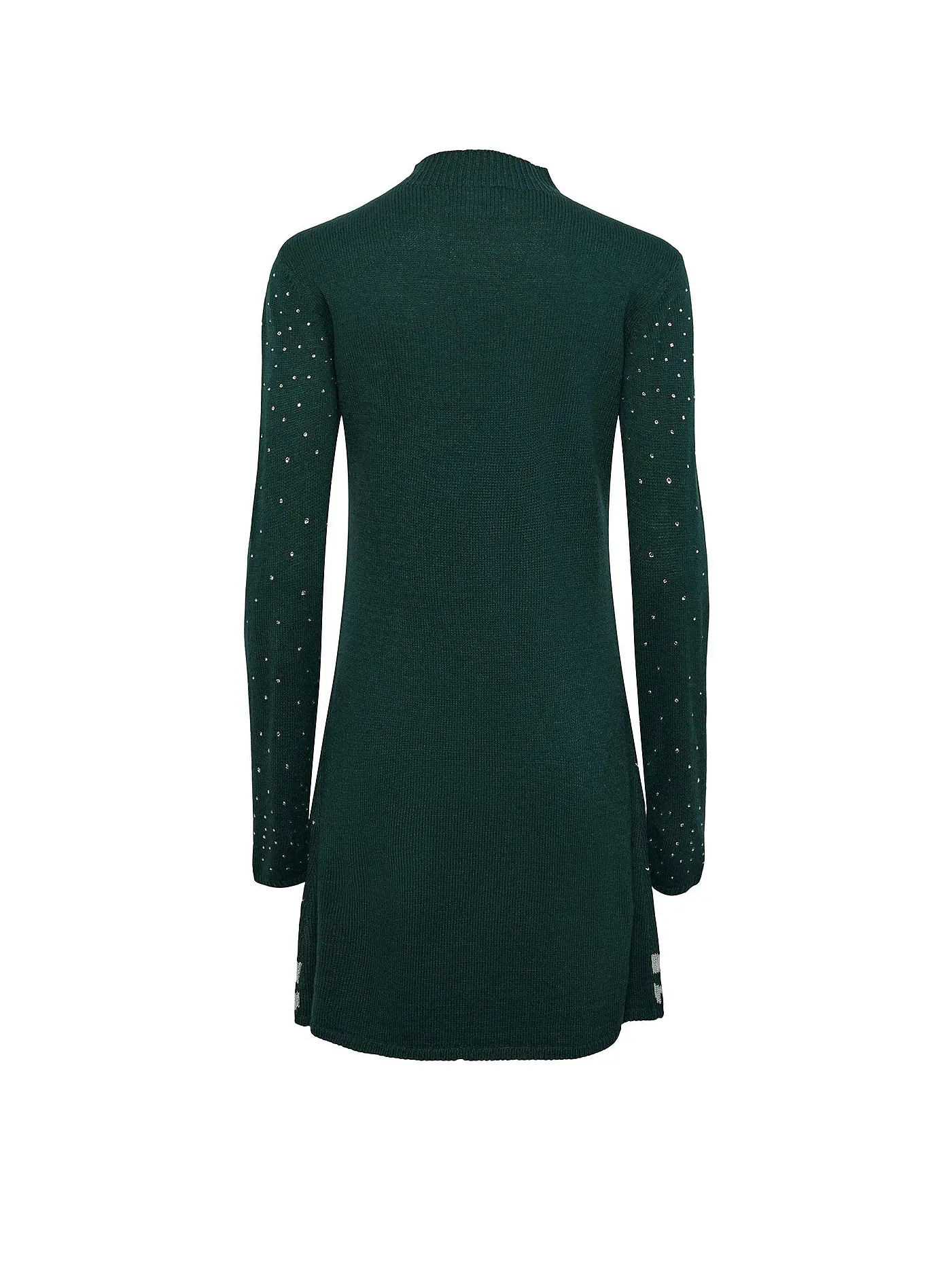 PIECES | Strickkleid | petrol