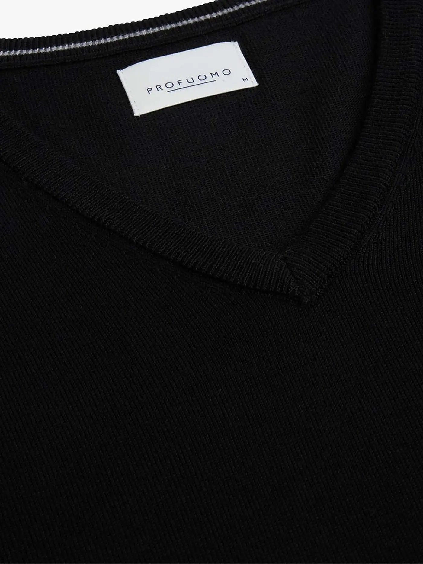 PROFUOMO | Pullover | schwarz