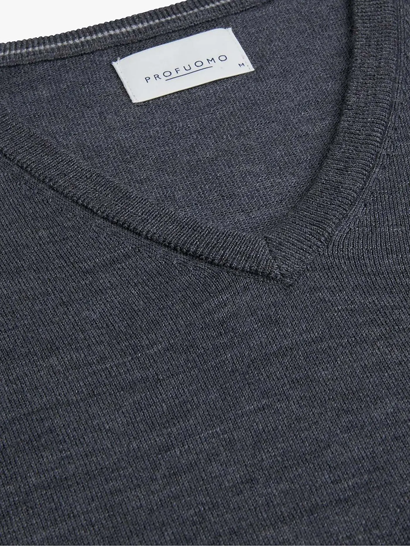 PROFUOMO | Pullover | grau