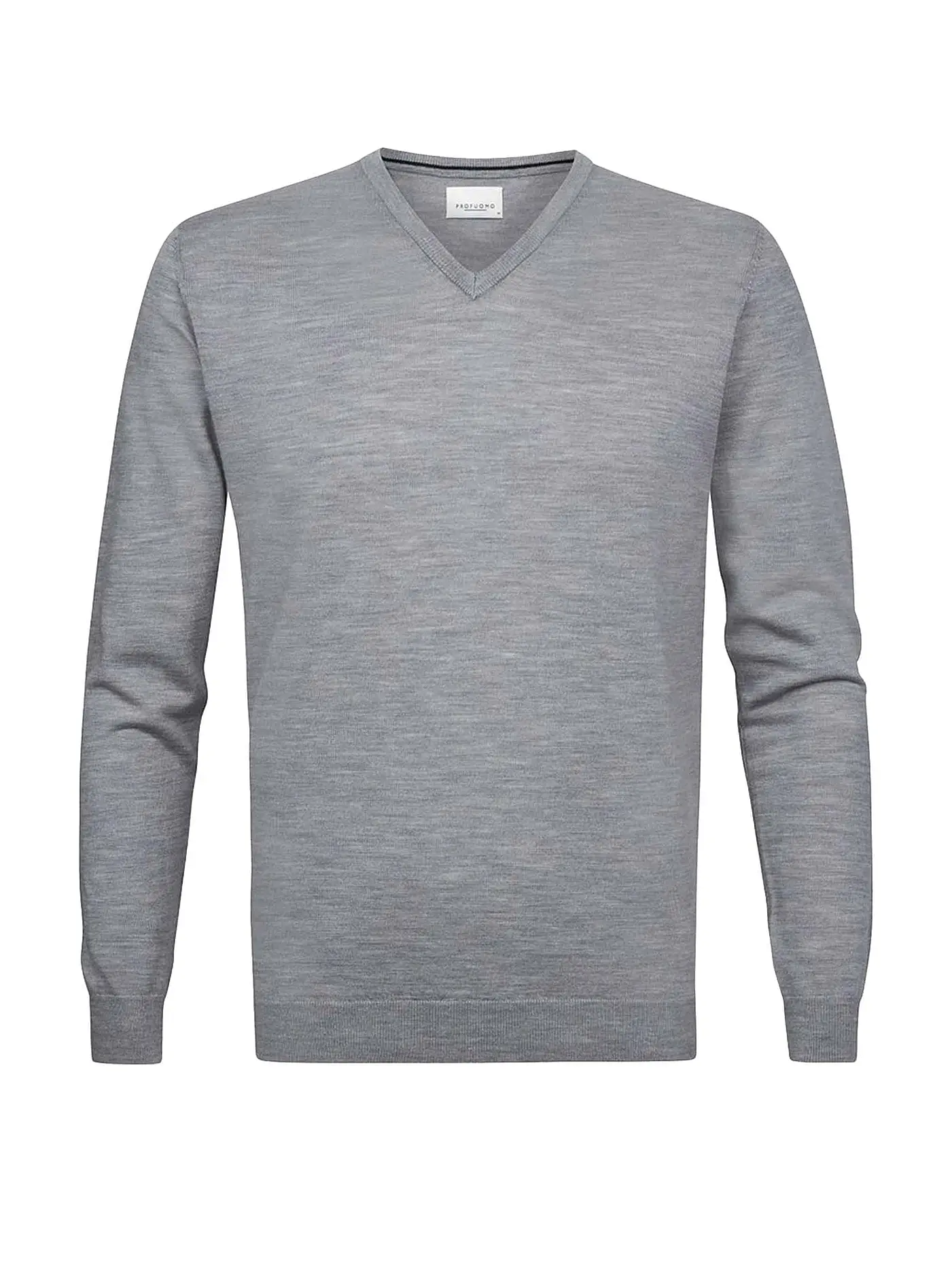PROFUOMO | Pullover | hellgrau