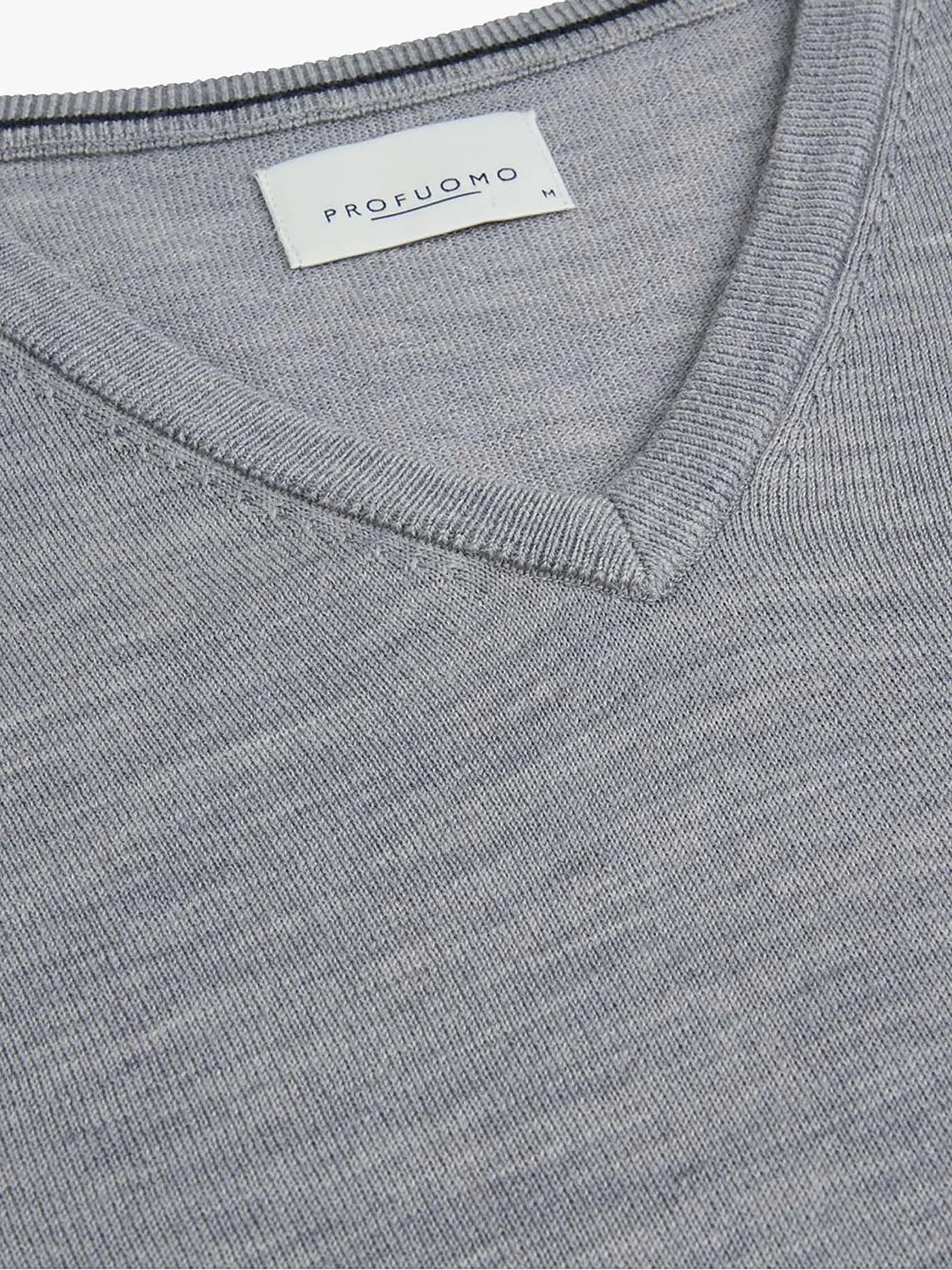 PROFUOMO | Pullover | hellgrau
