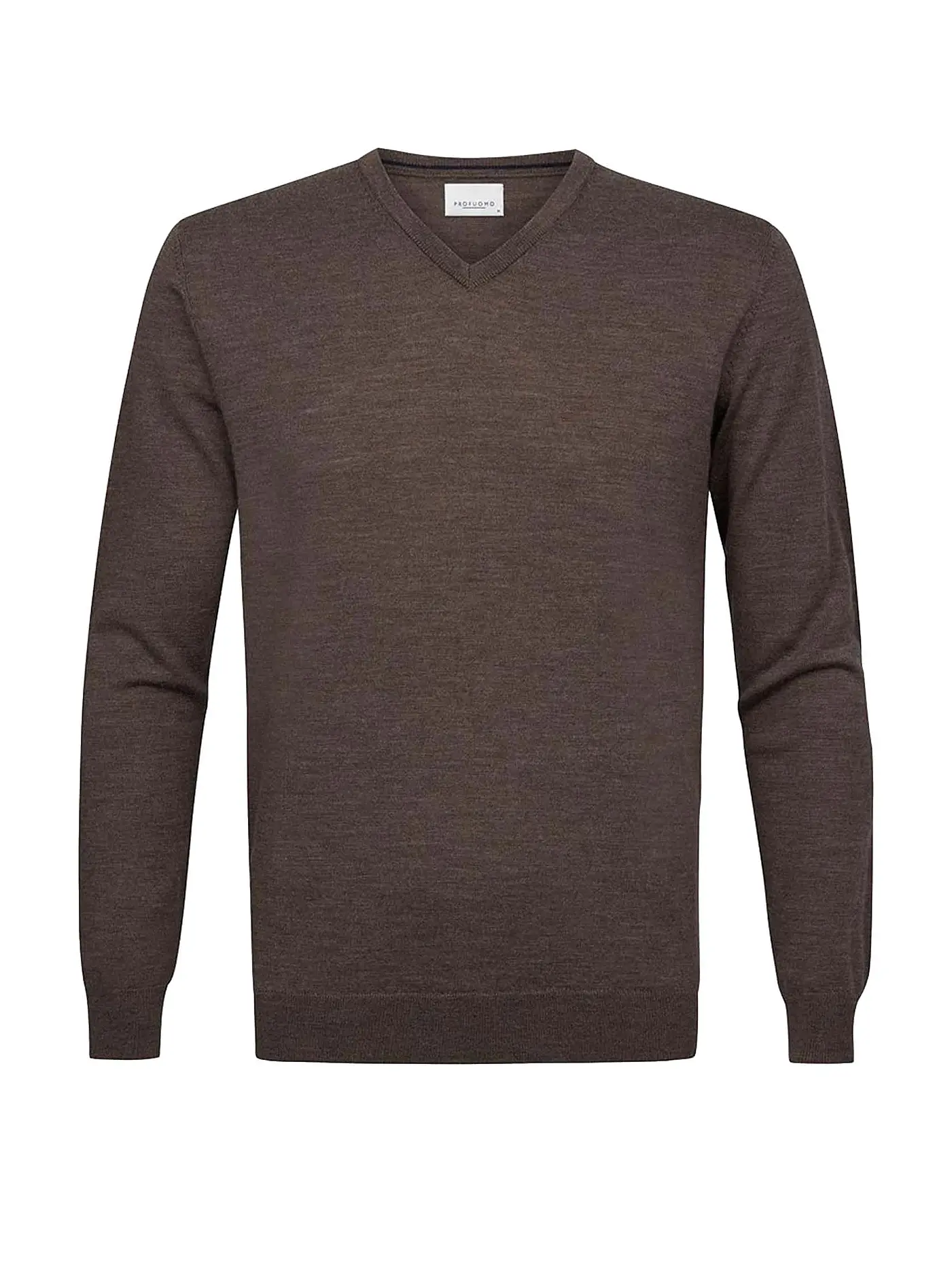 PROFUOMO | Pullover | braun