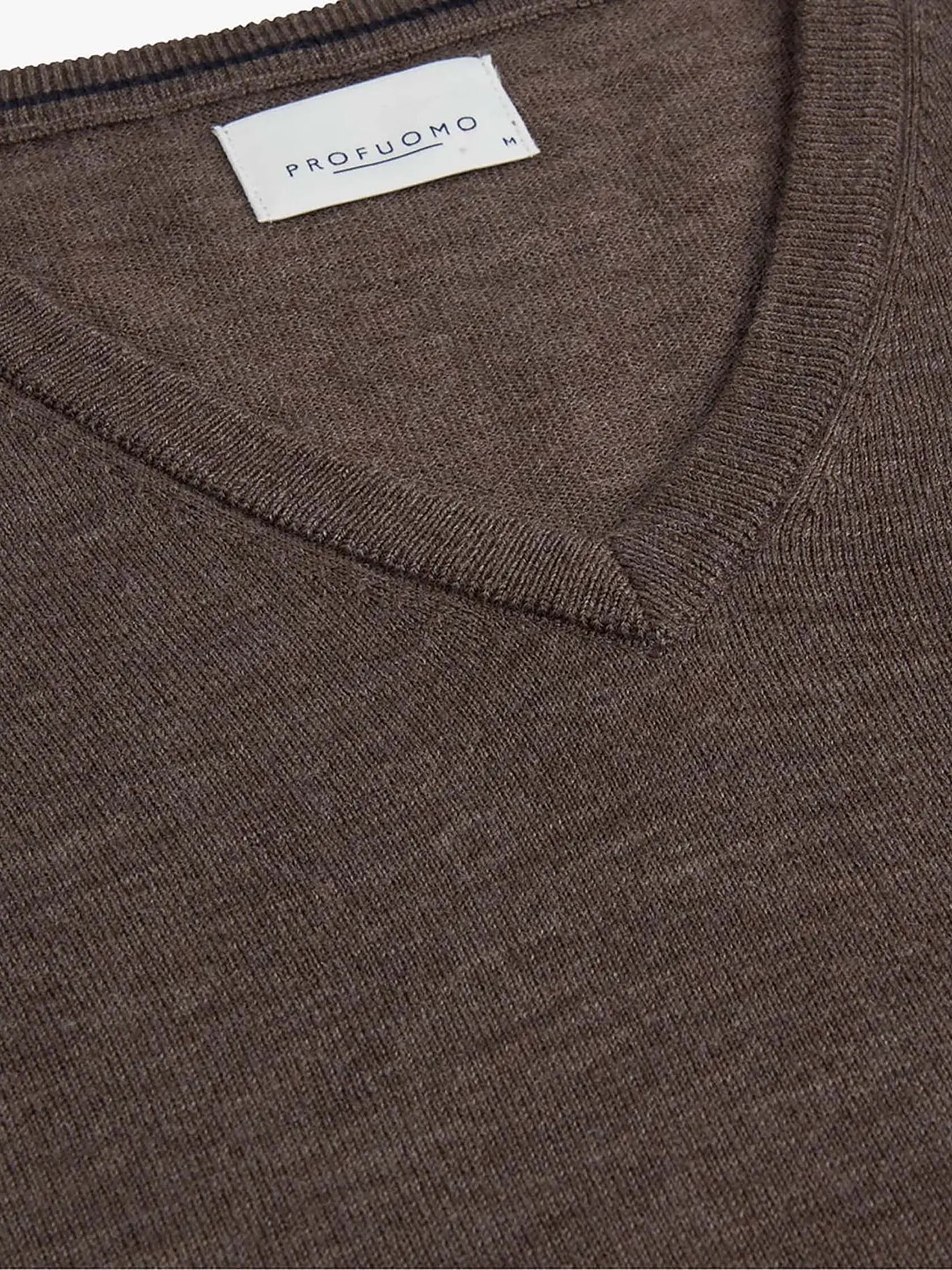 PROFUOMO | Pullover | braun