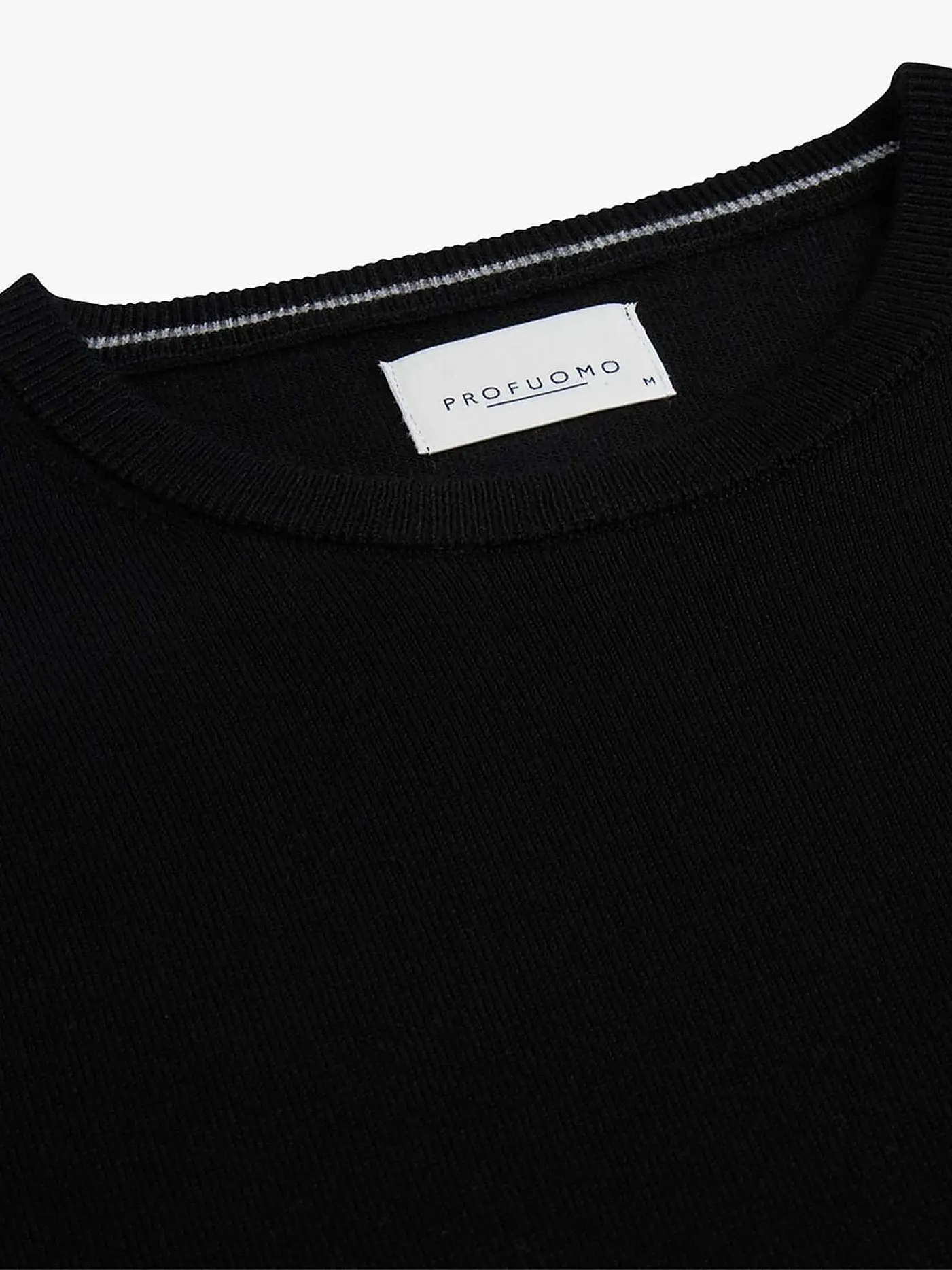 PROFUOMO | Pullover | schwarz