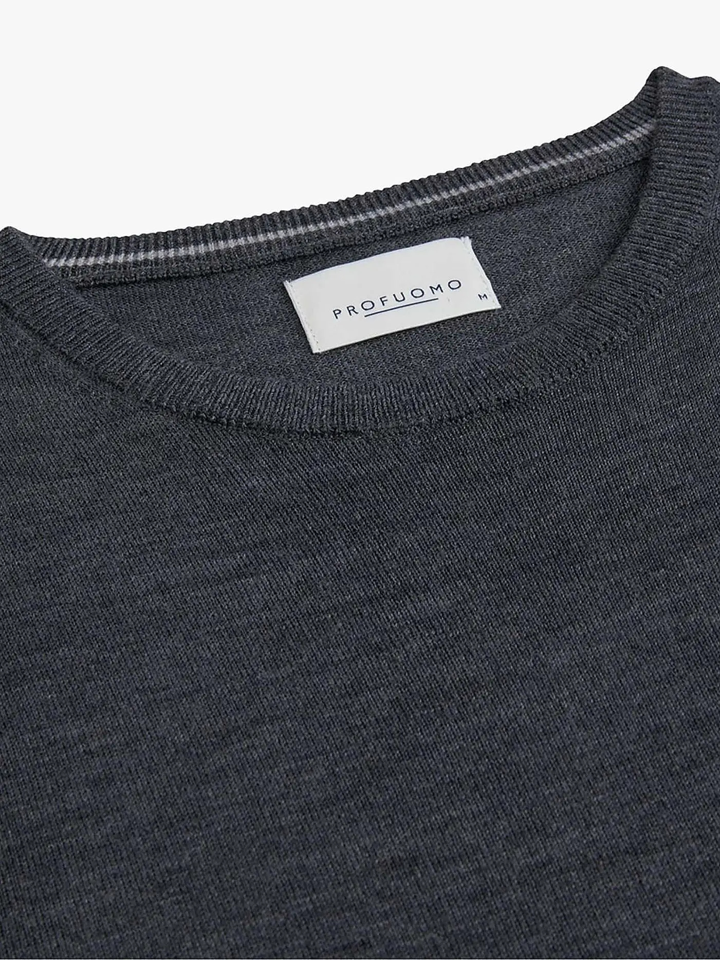 PROFUOMO | Pullover | grau