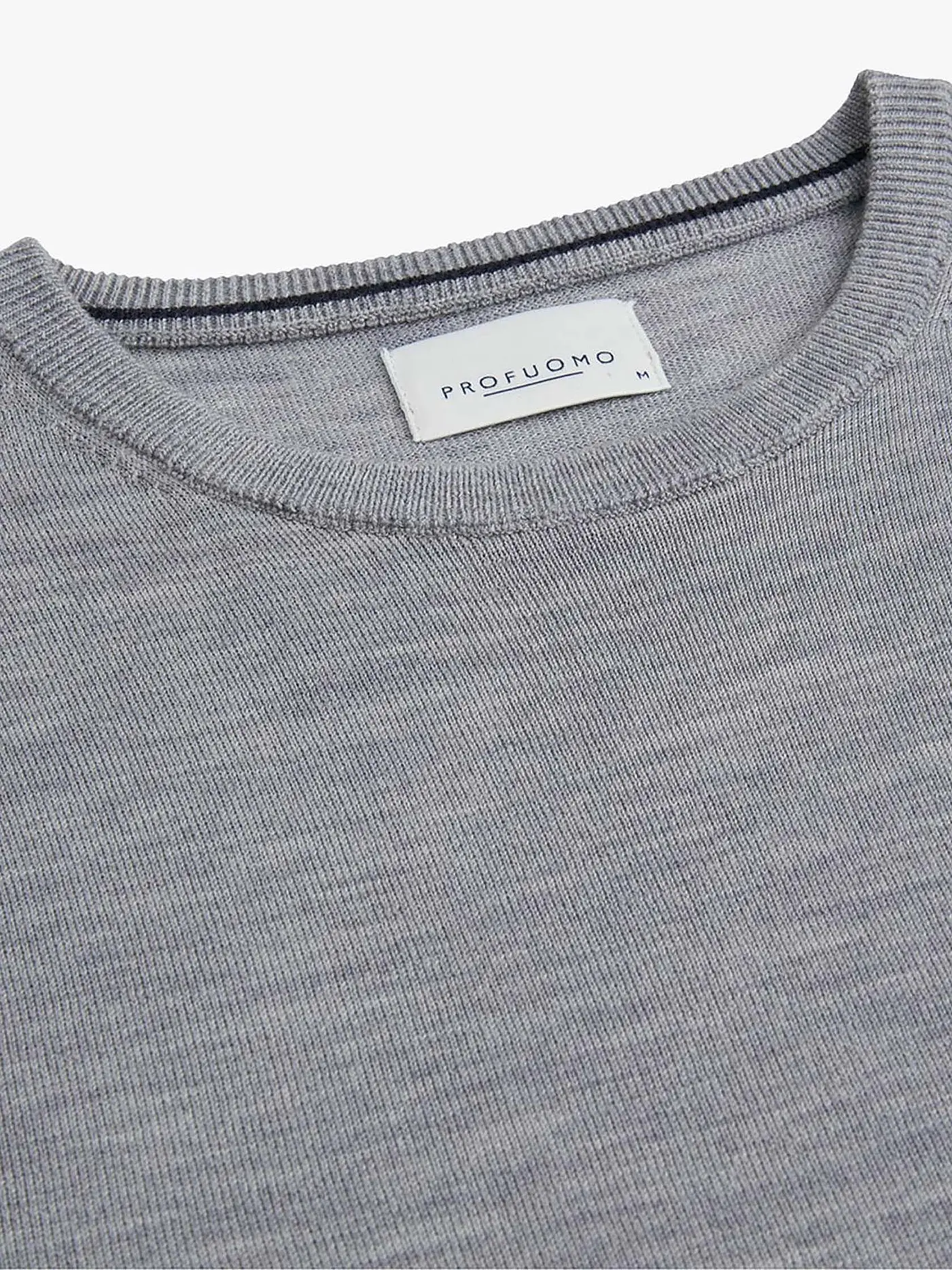 PROFUOMO | Pullover | hellgrau