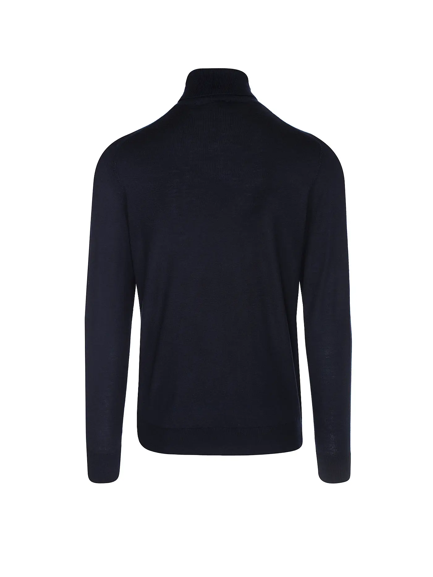 PROFUOMO | Rollkragenpullover | dunkelblau