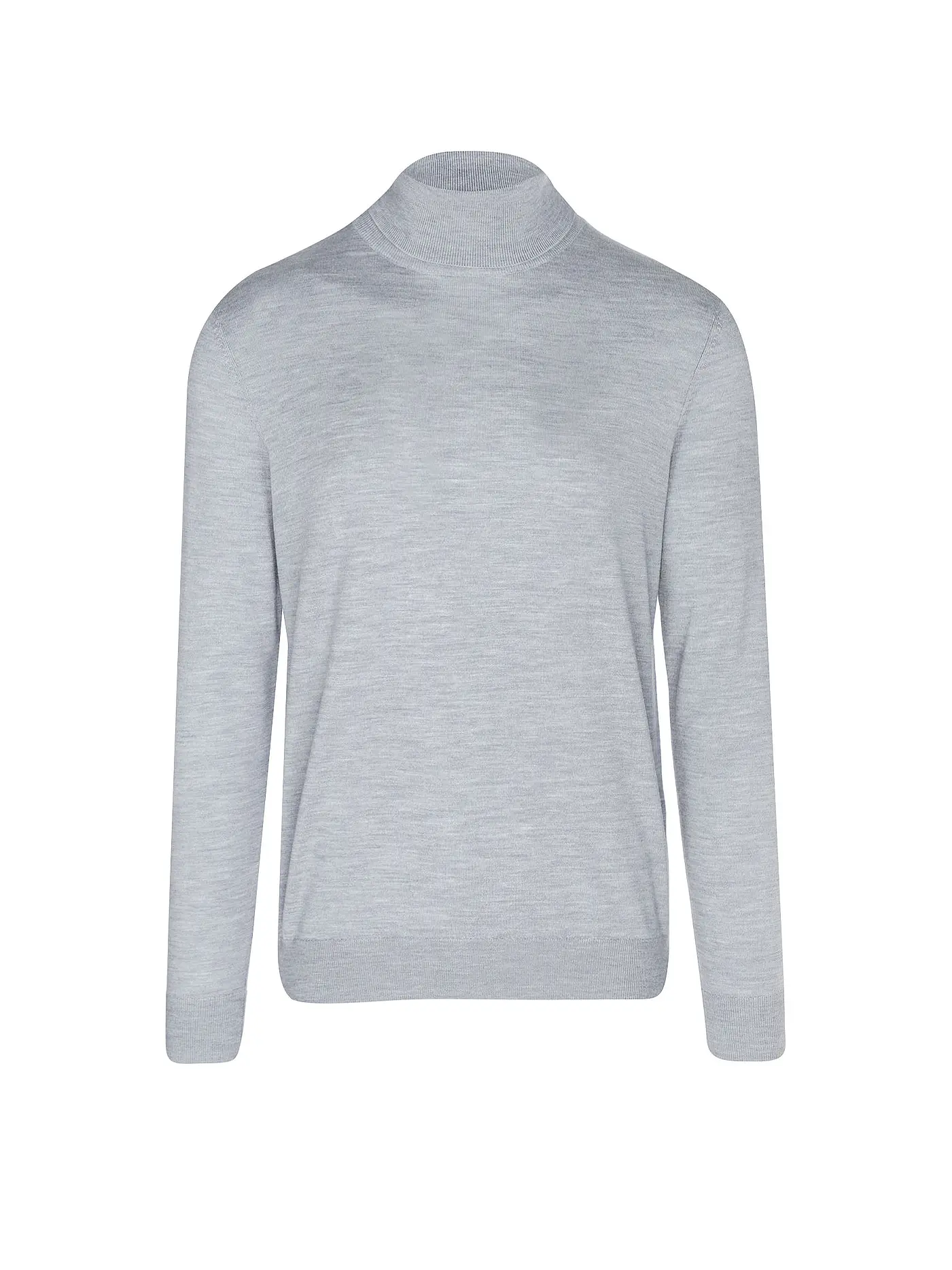 PROFUOMO | Rollkragenpullover | hellgrau