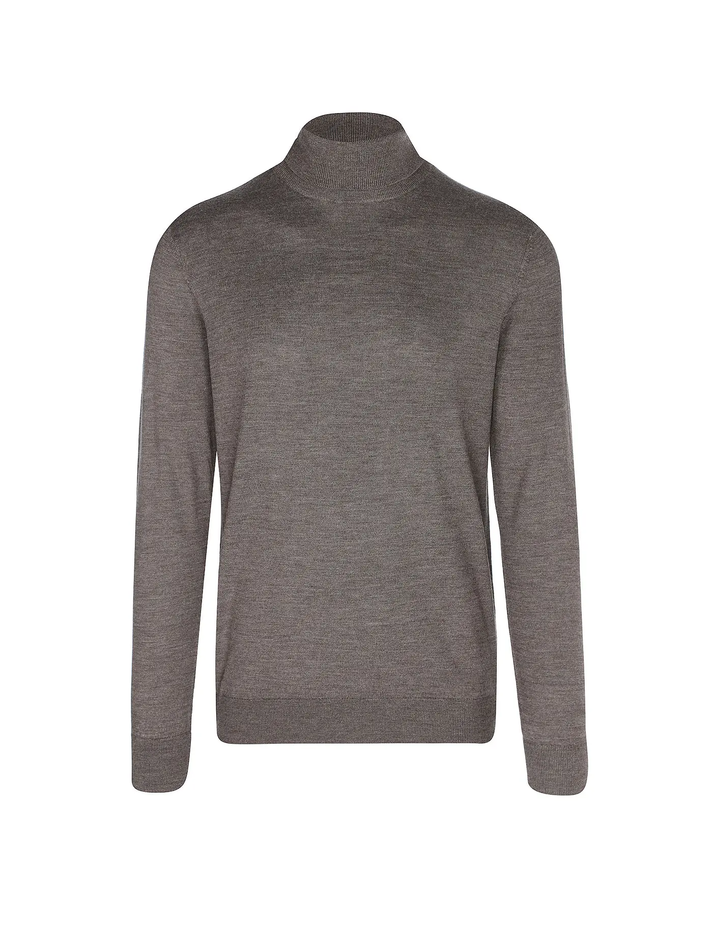 PROFUOMO | Rollkragenpullover | braun