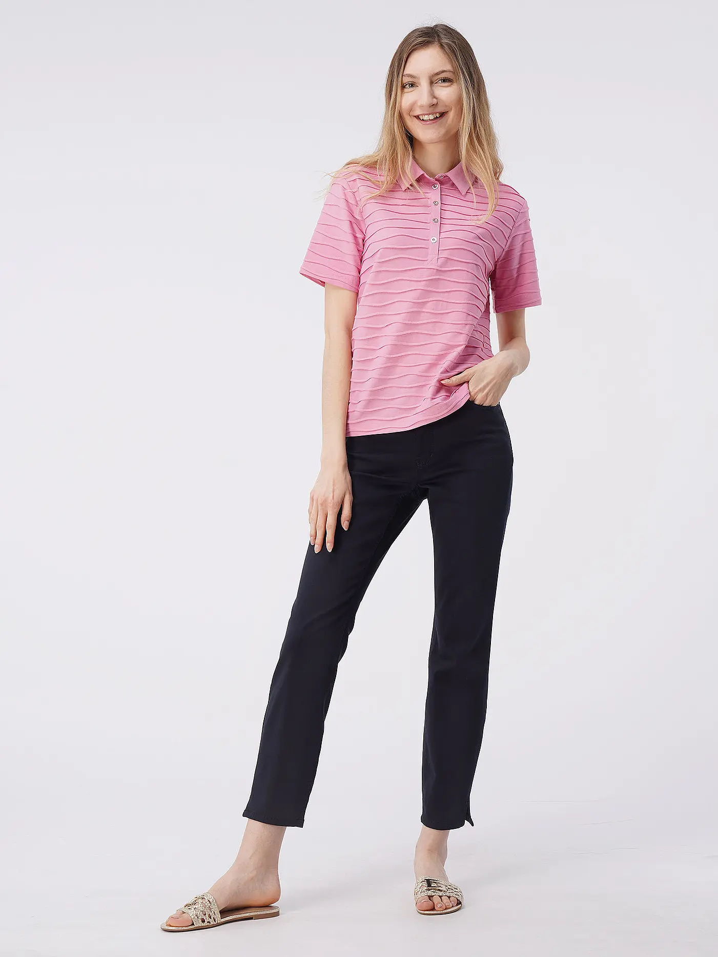 RABE | Poloshirt | pink