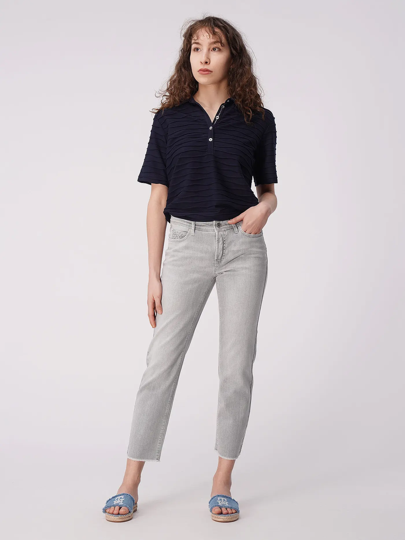 RABE | Poloshirt | dunkelblau