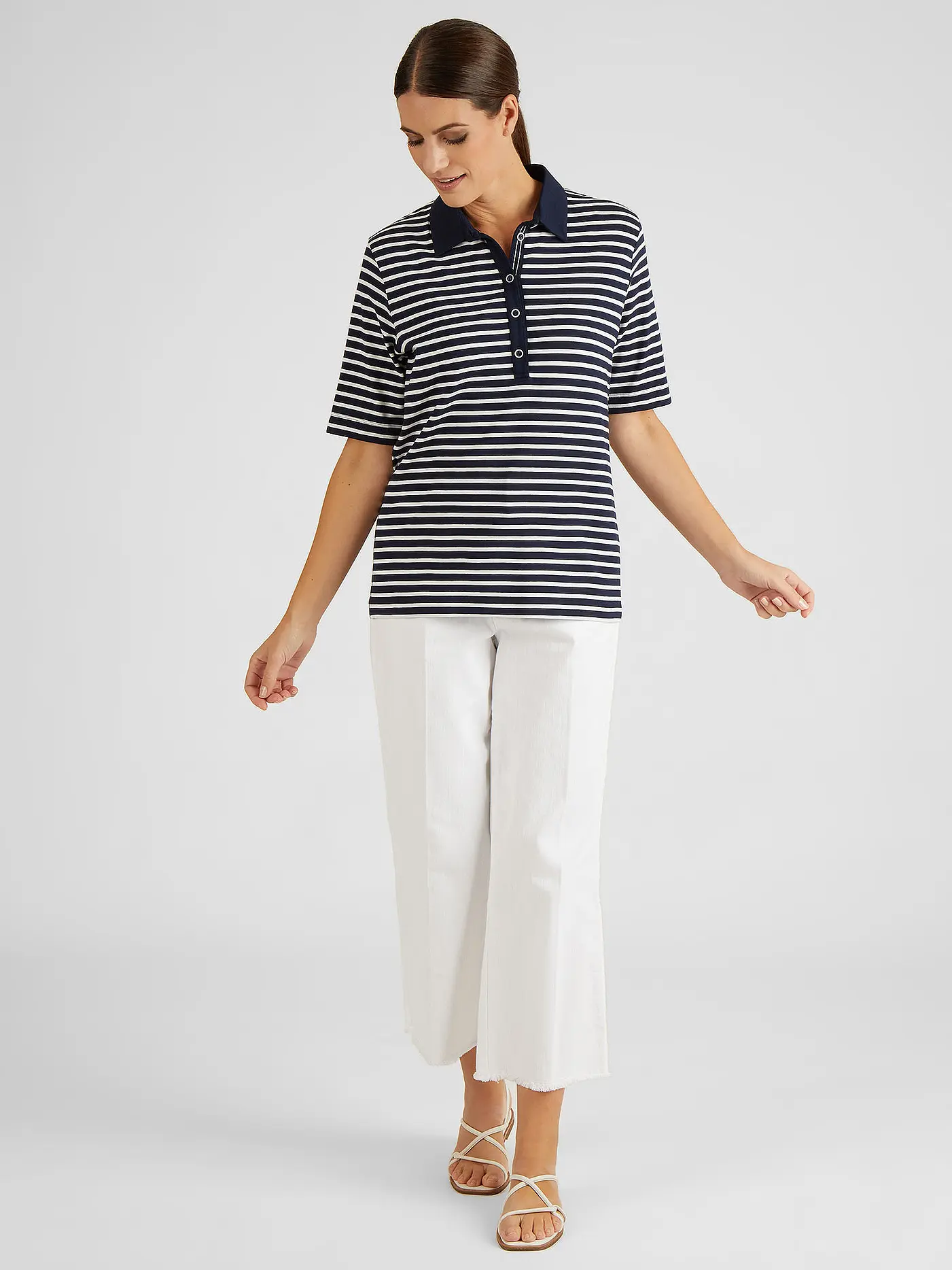 RABE | Poloshirt | dunkelblau