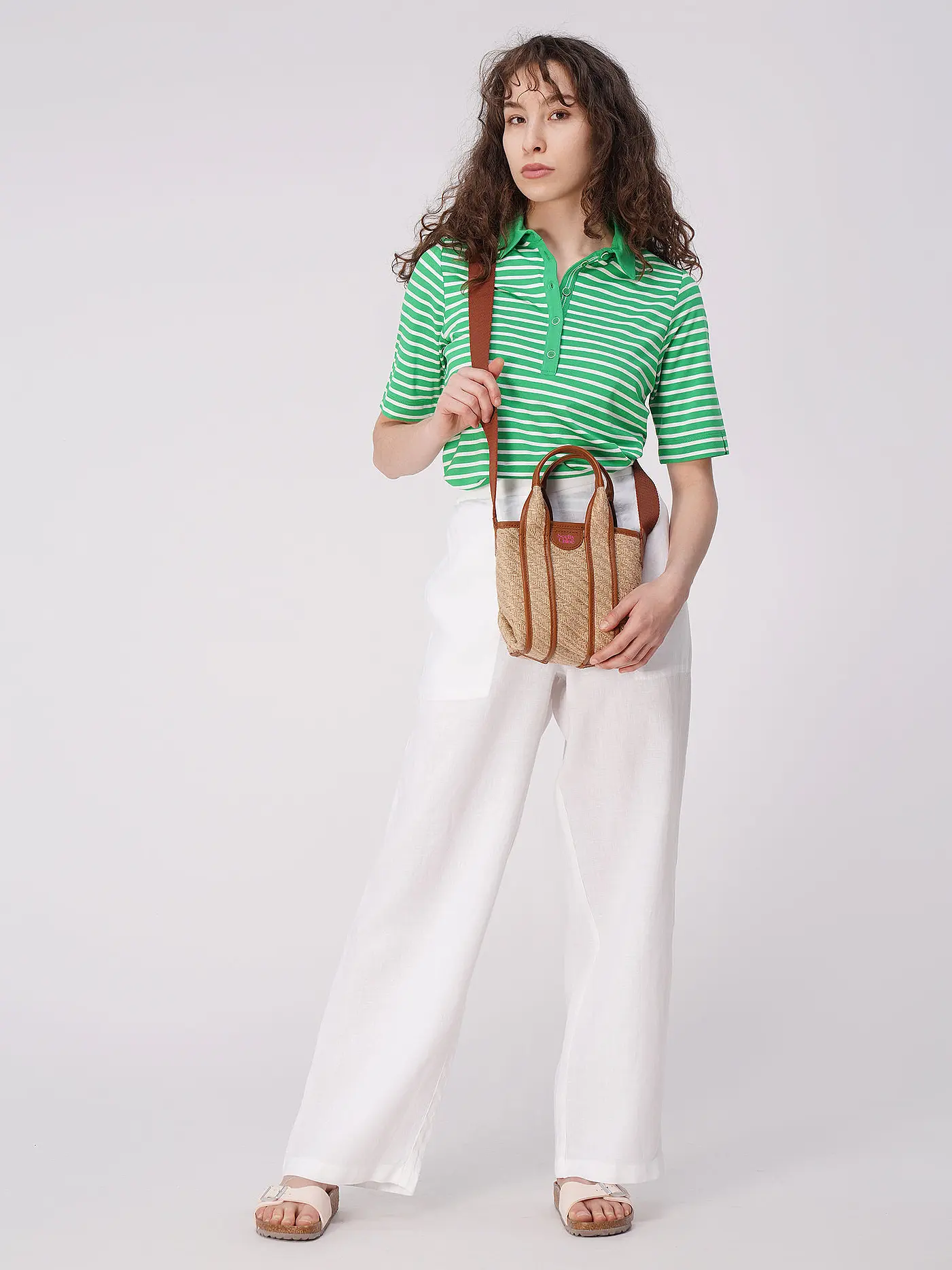 RABE | Poloshirt | grün
