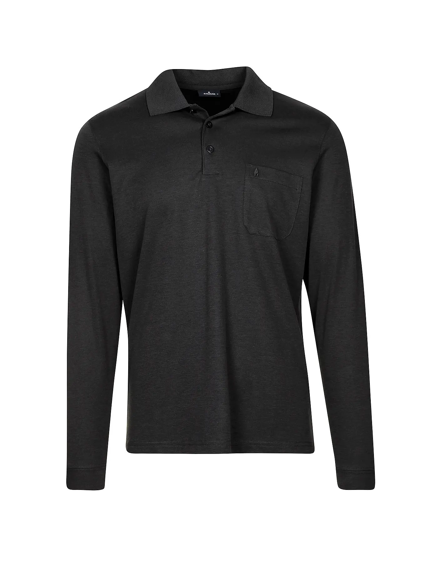 RAGMAN | Poloshirt | grau