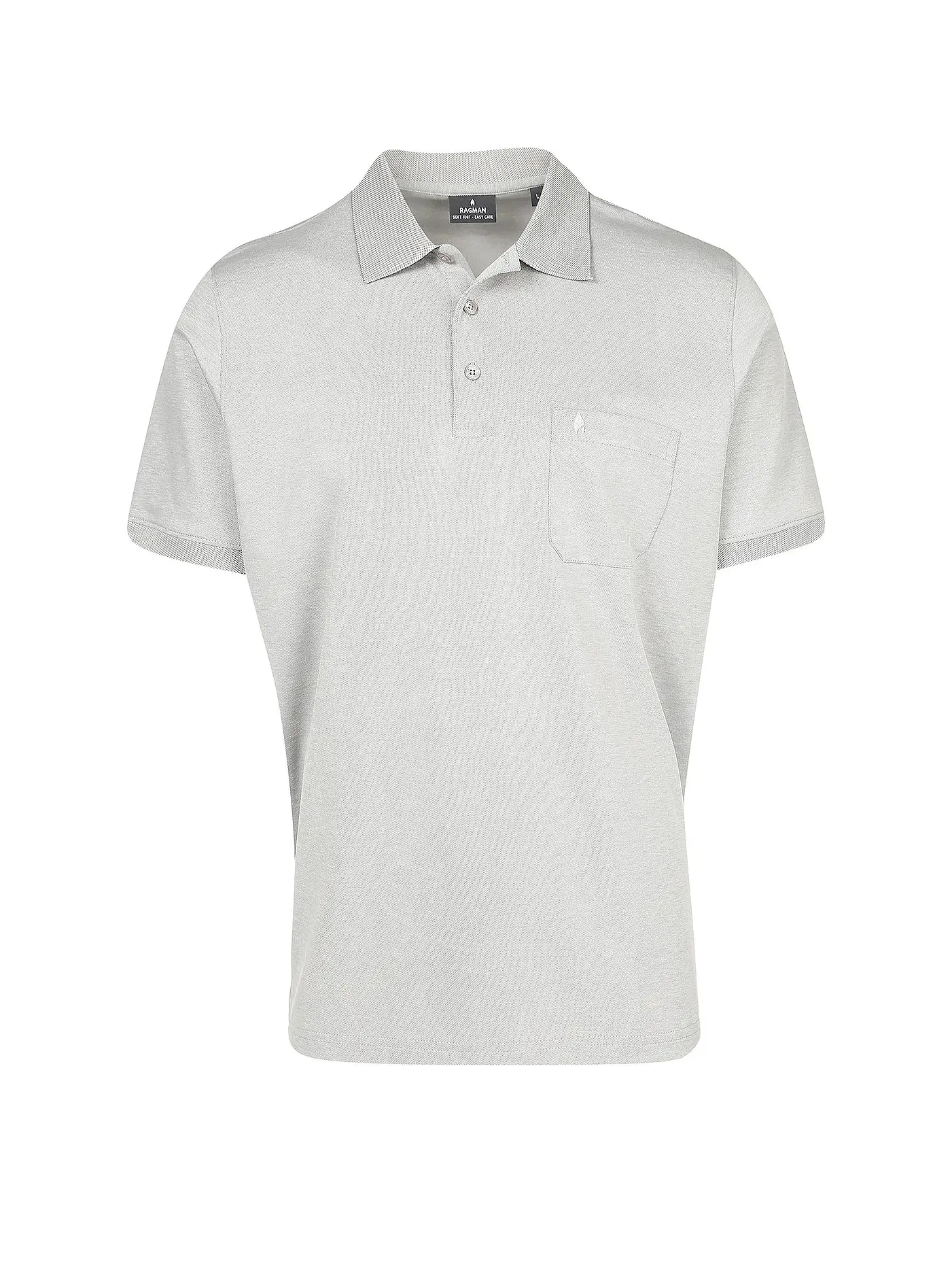 RAGMAN | Poloshirt | grau