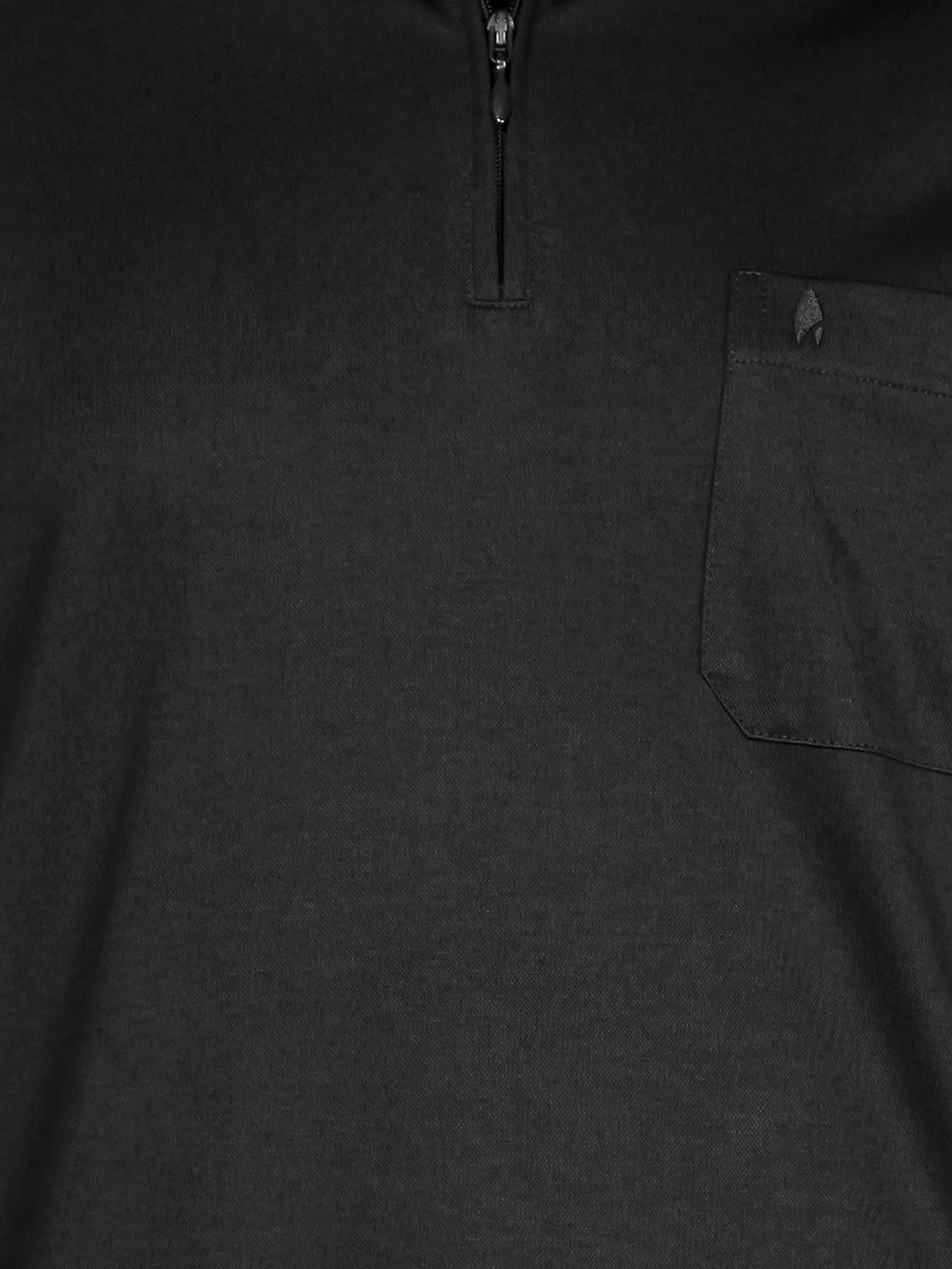 RAGMAN | Poloshirt | schwarz