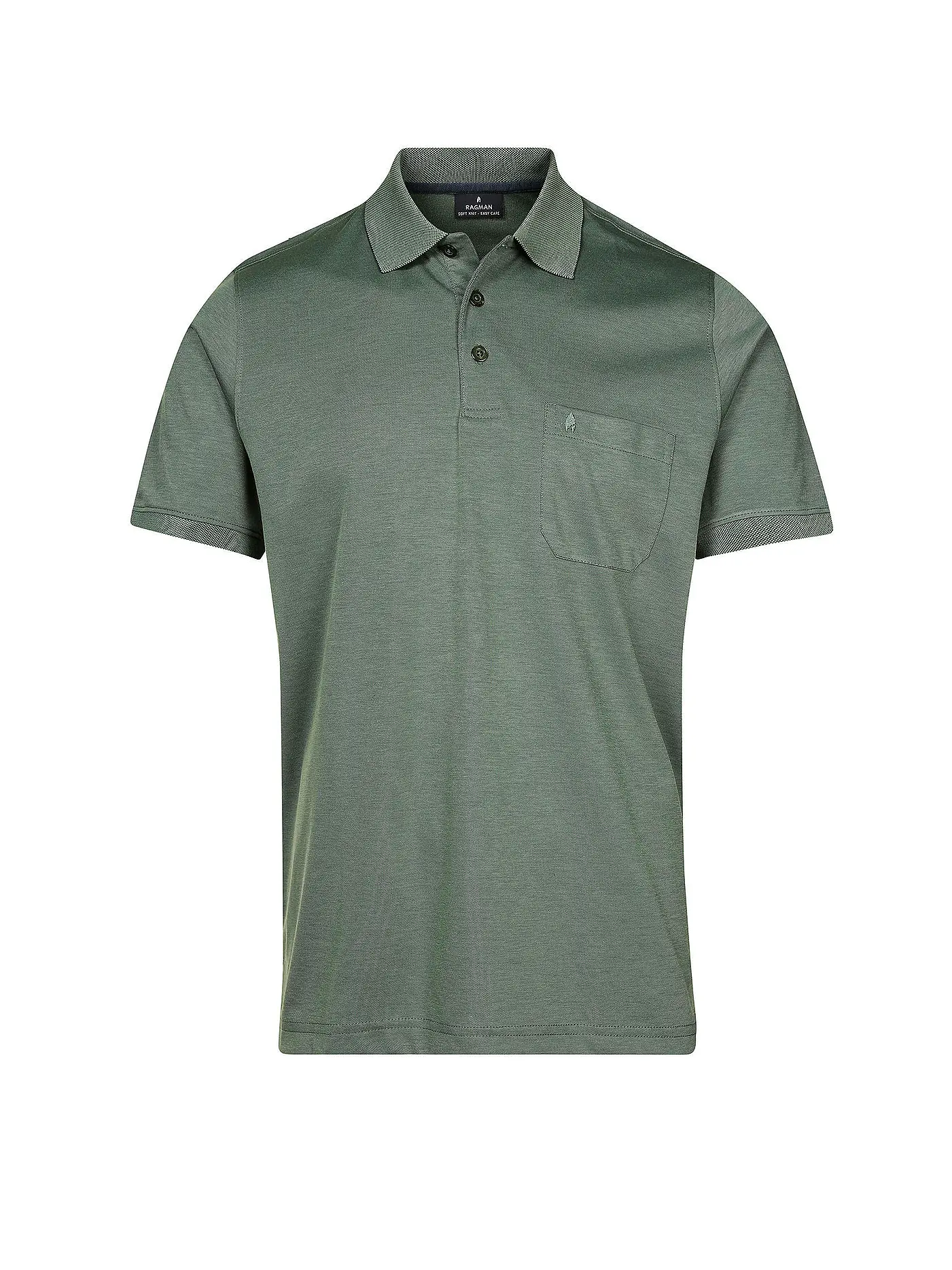 RAGMAN | Poloshirt | grün