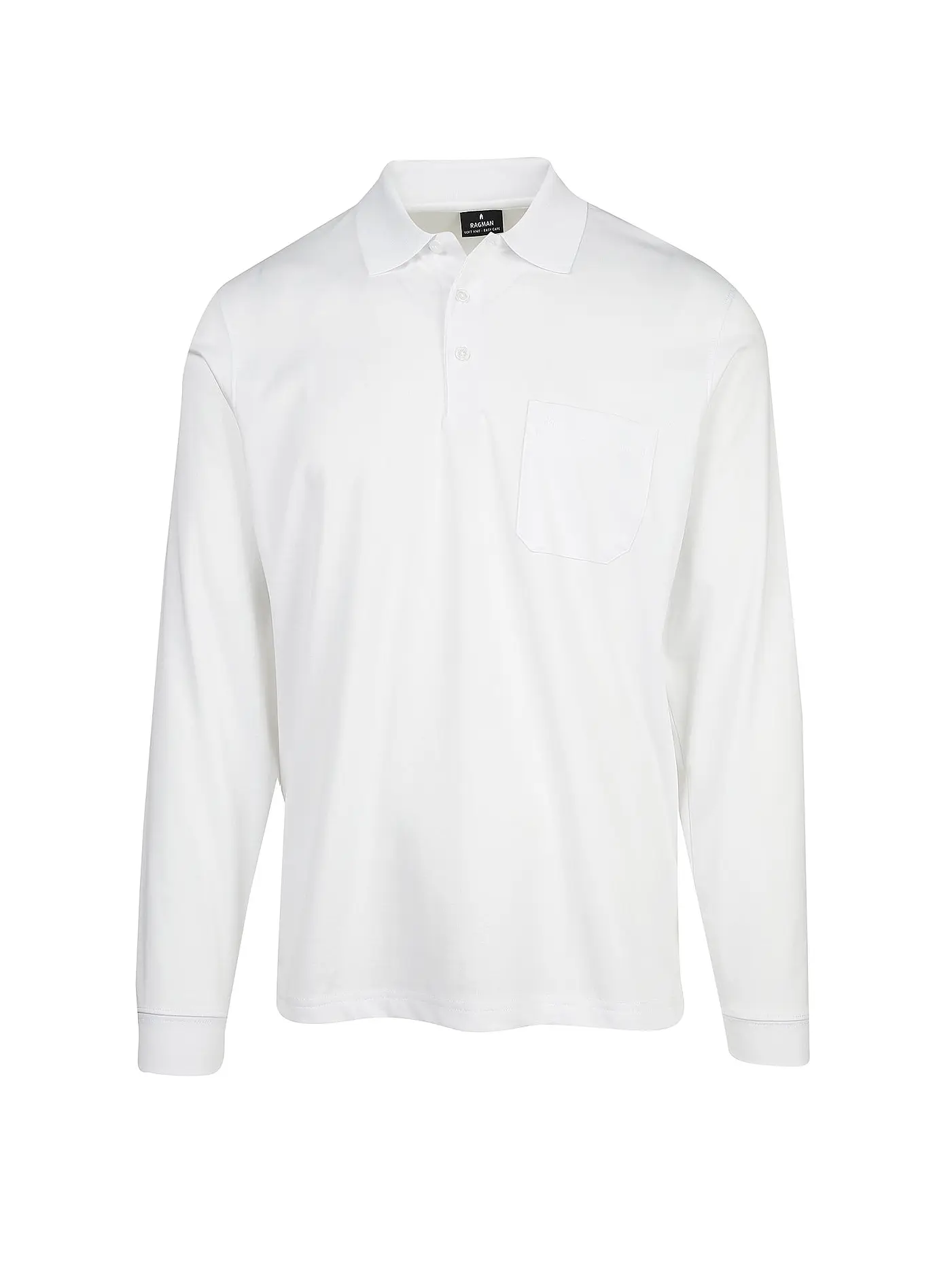 RAGMAN | Poloshirt | weiss
