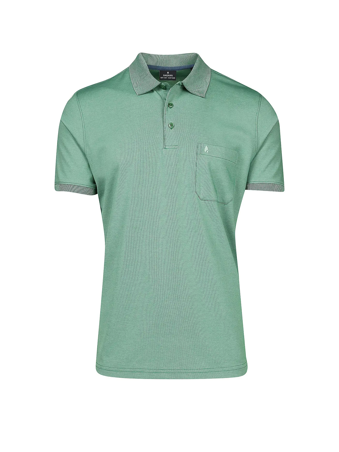 RAGMAN | Poloshirt | grün