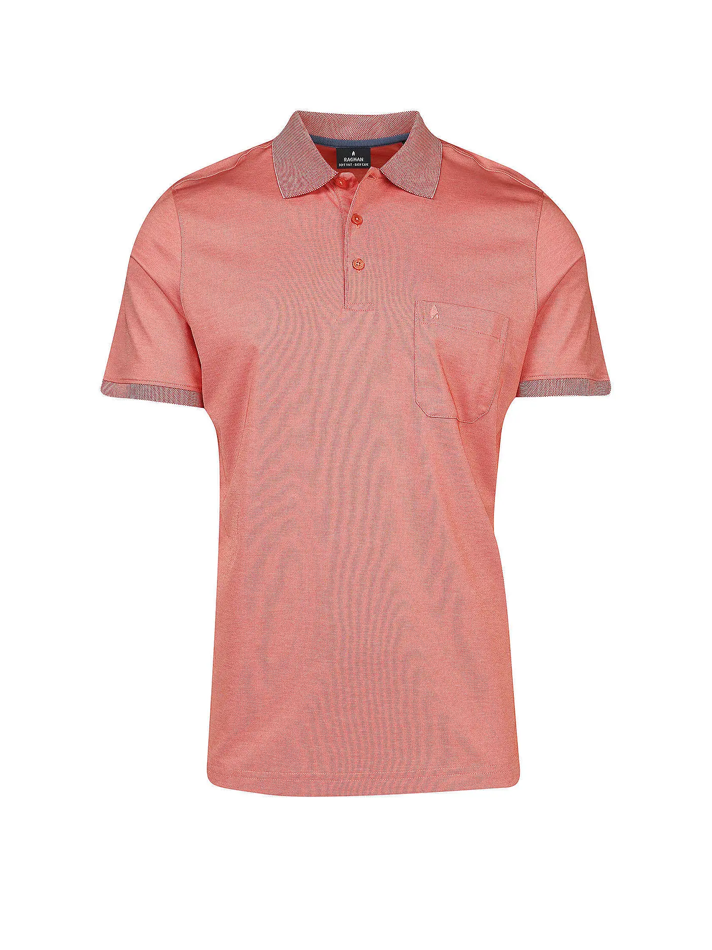 RAGMAN | Poloshirt | rosa