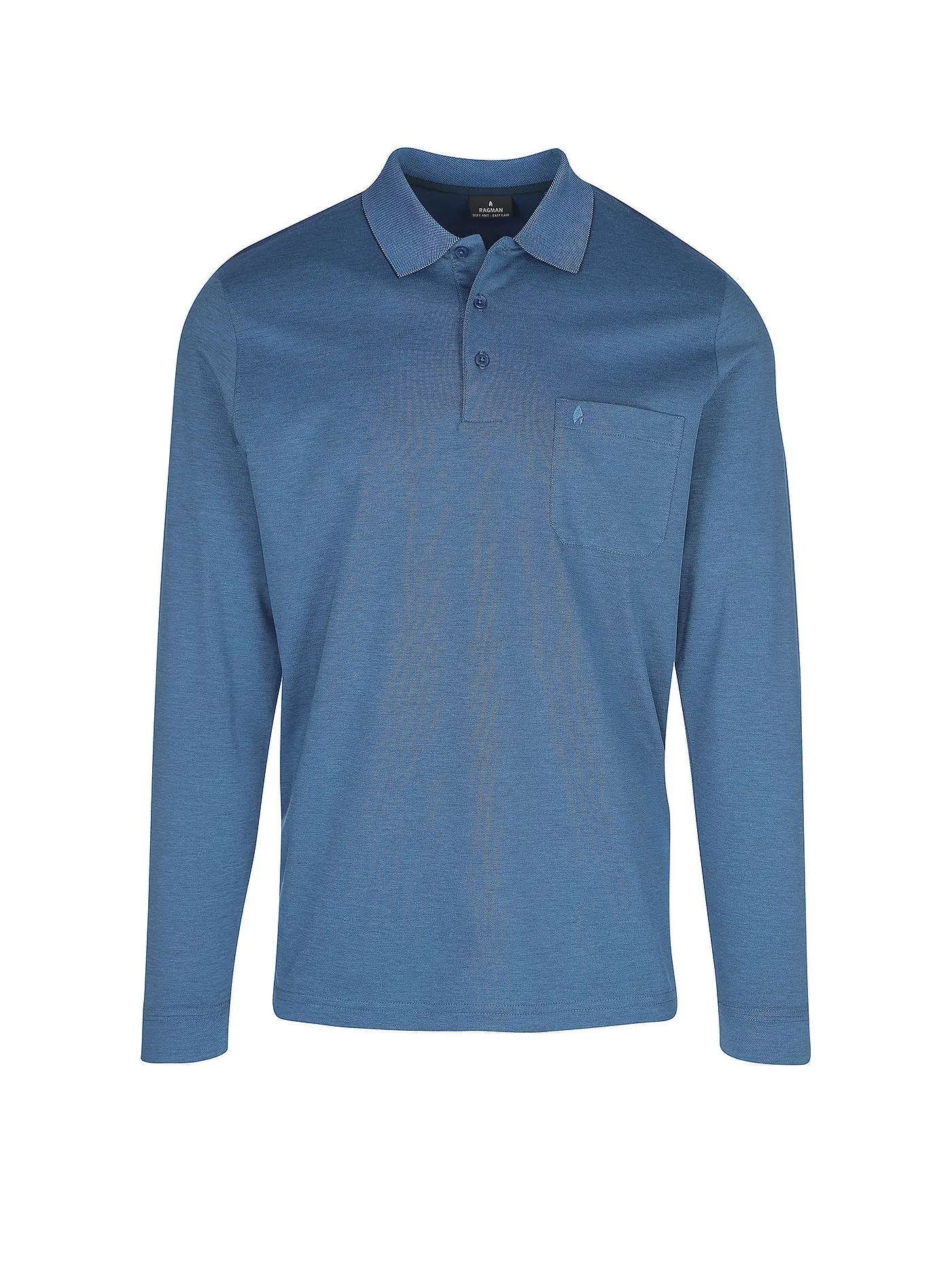 RAGMAN | Poloshirt | blau