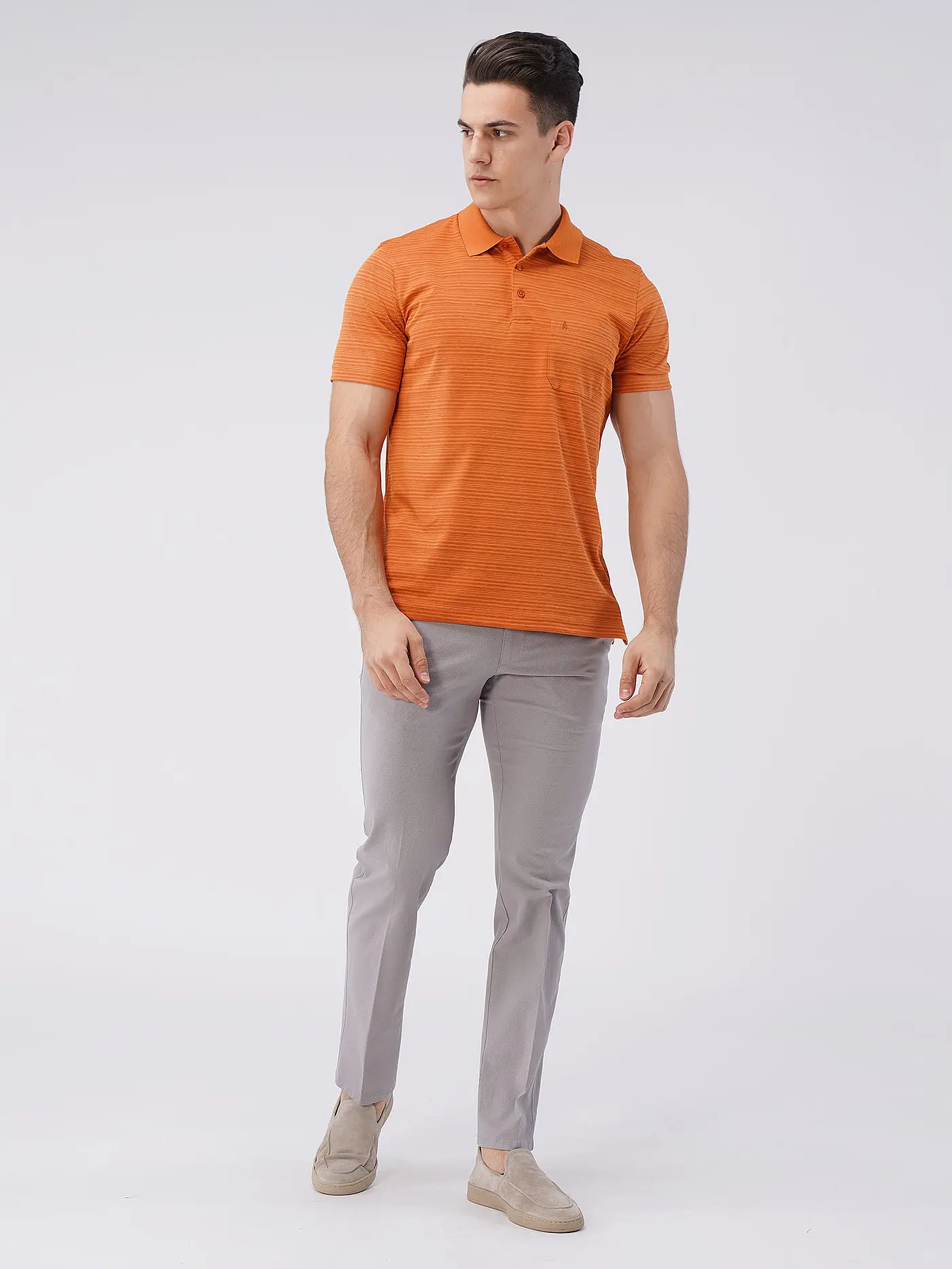 RAGMAN | Poloshirt | orange
