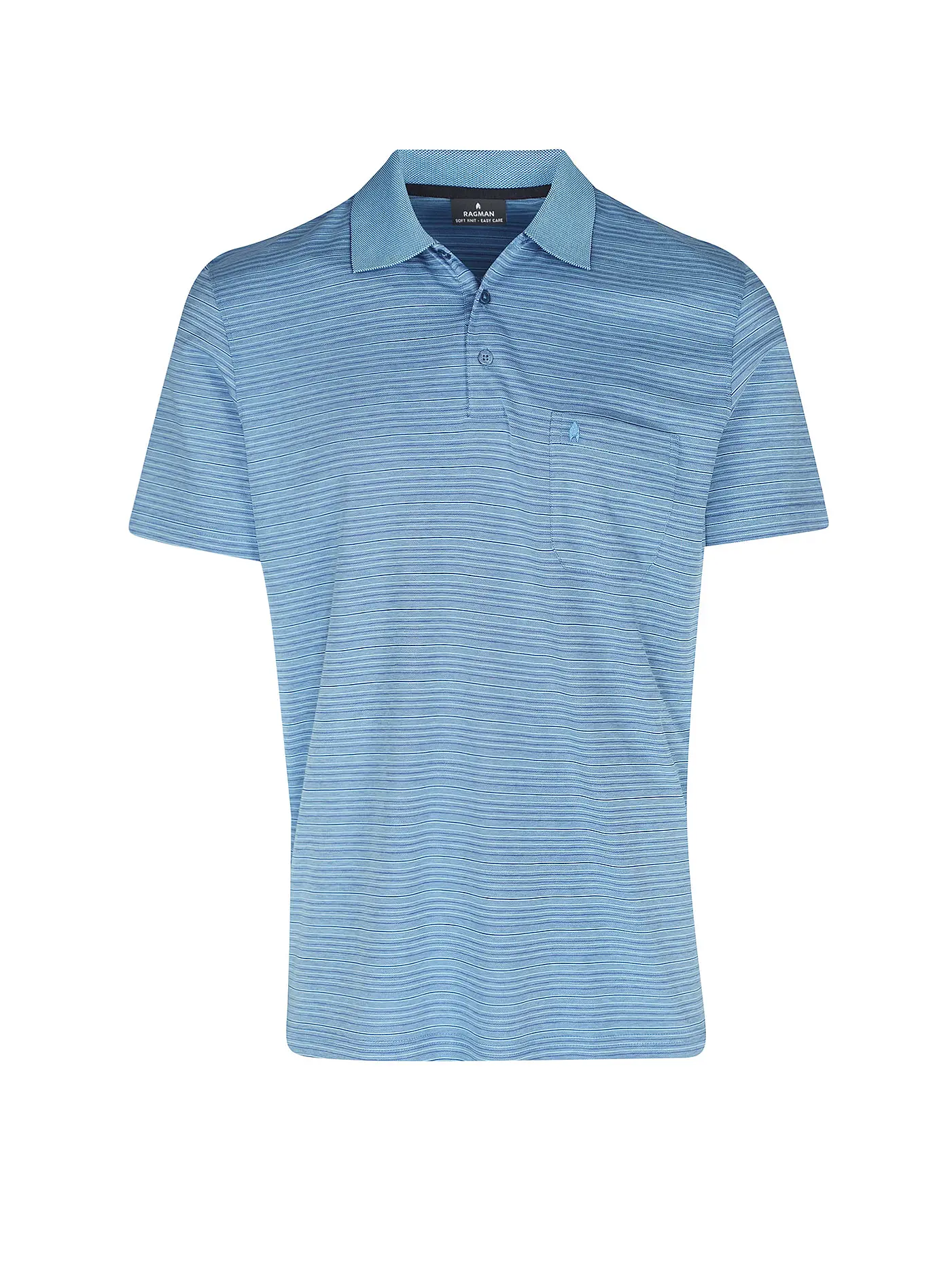 RAGMAN | Poloshirt | blau
