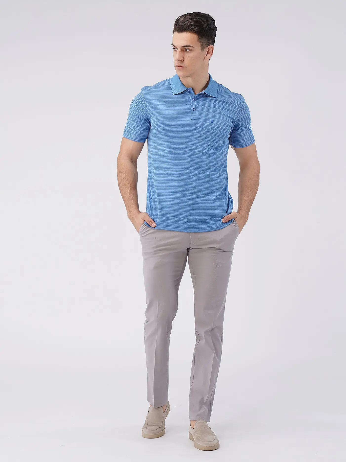 RAGMAN | Poloshirt | blau